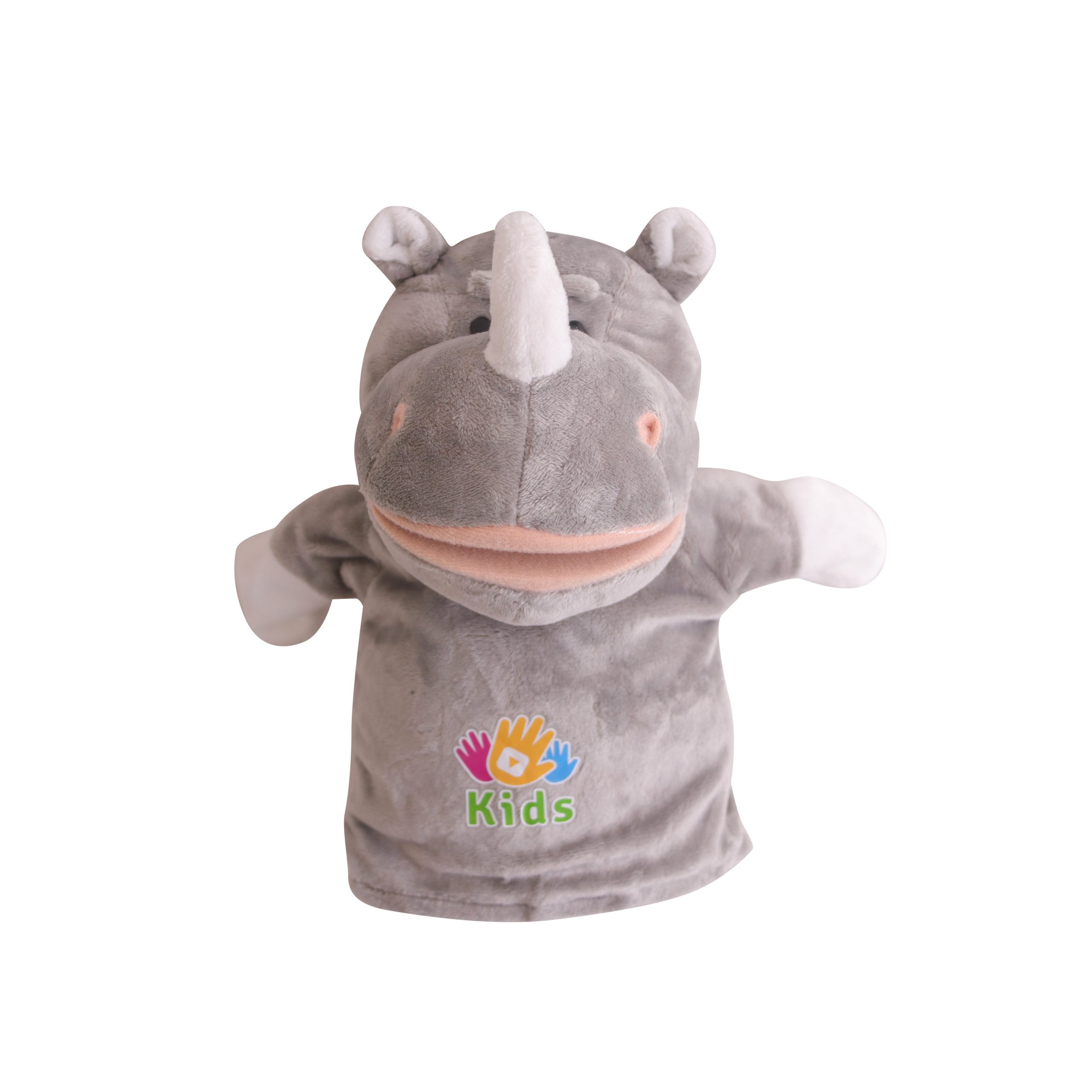 Rhinoceros Hand Puppet - Image 2