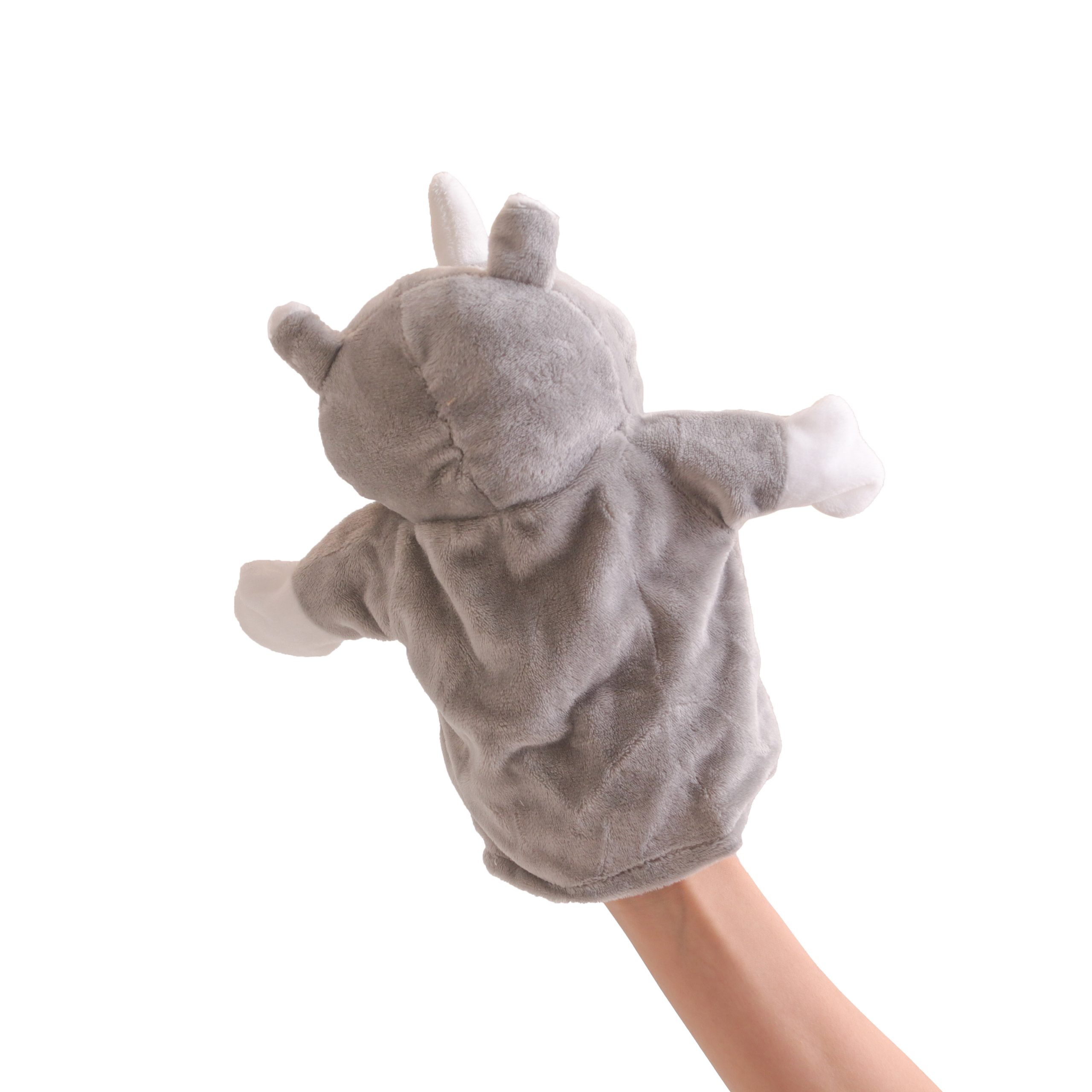 Rhinoceros Hand Puppet - Image 3