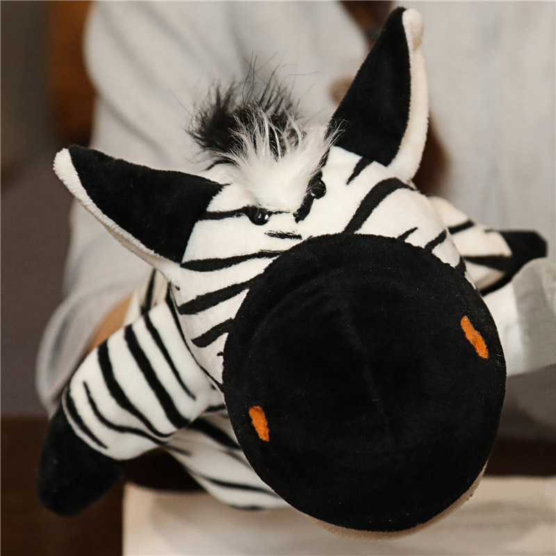Zebra Hand Puppet - Image 6
