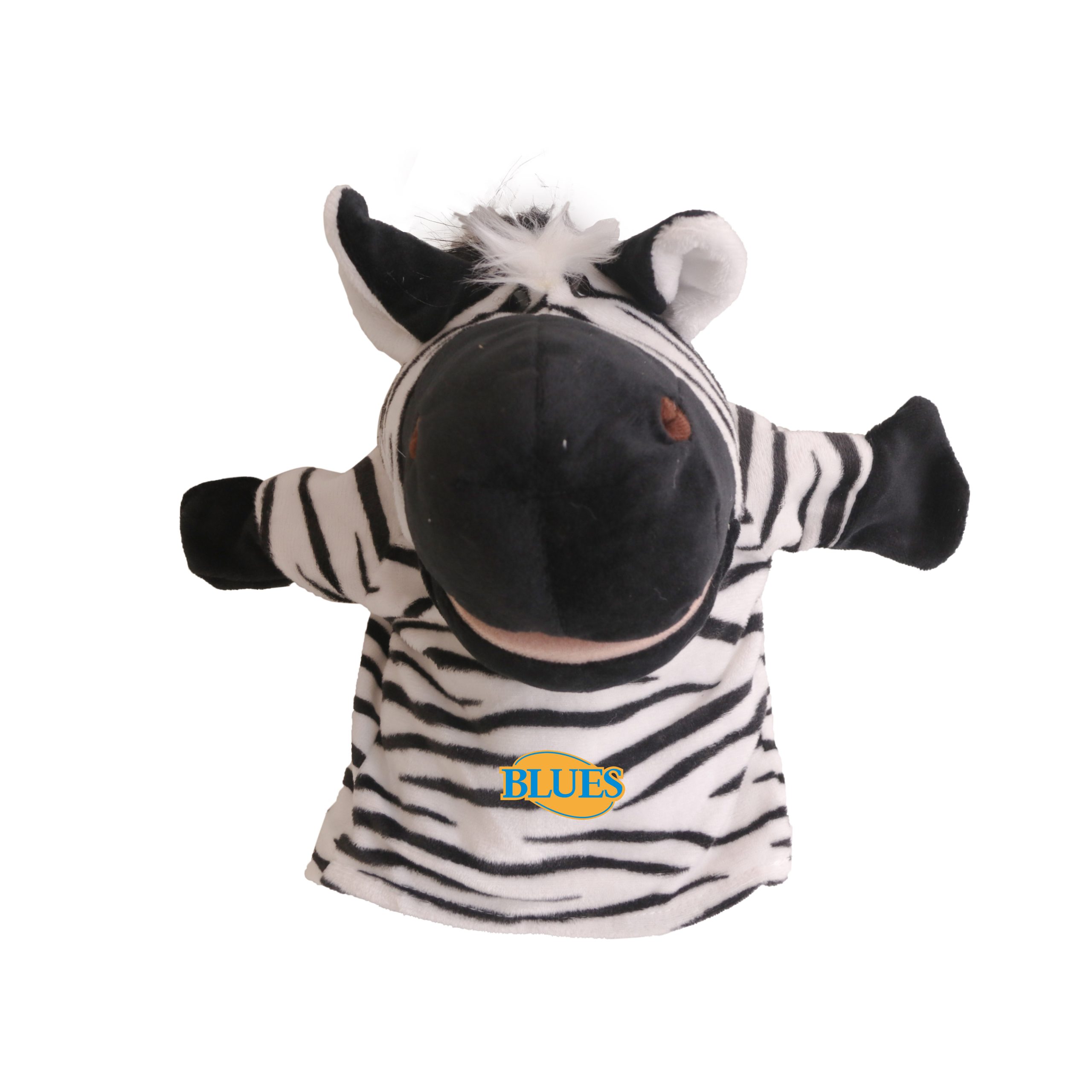 Zebra Hand Puppet - Image 2