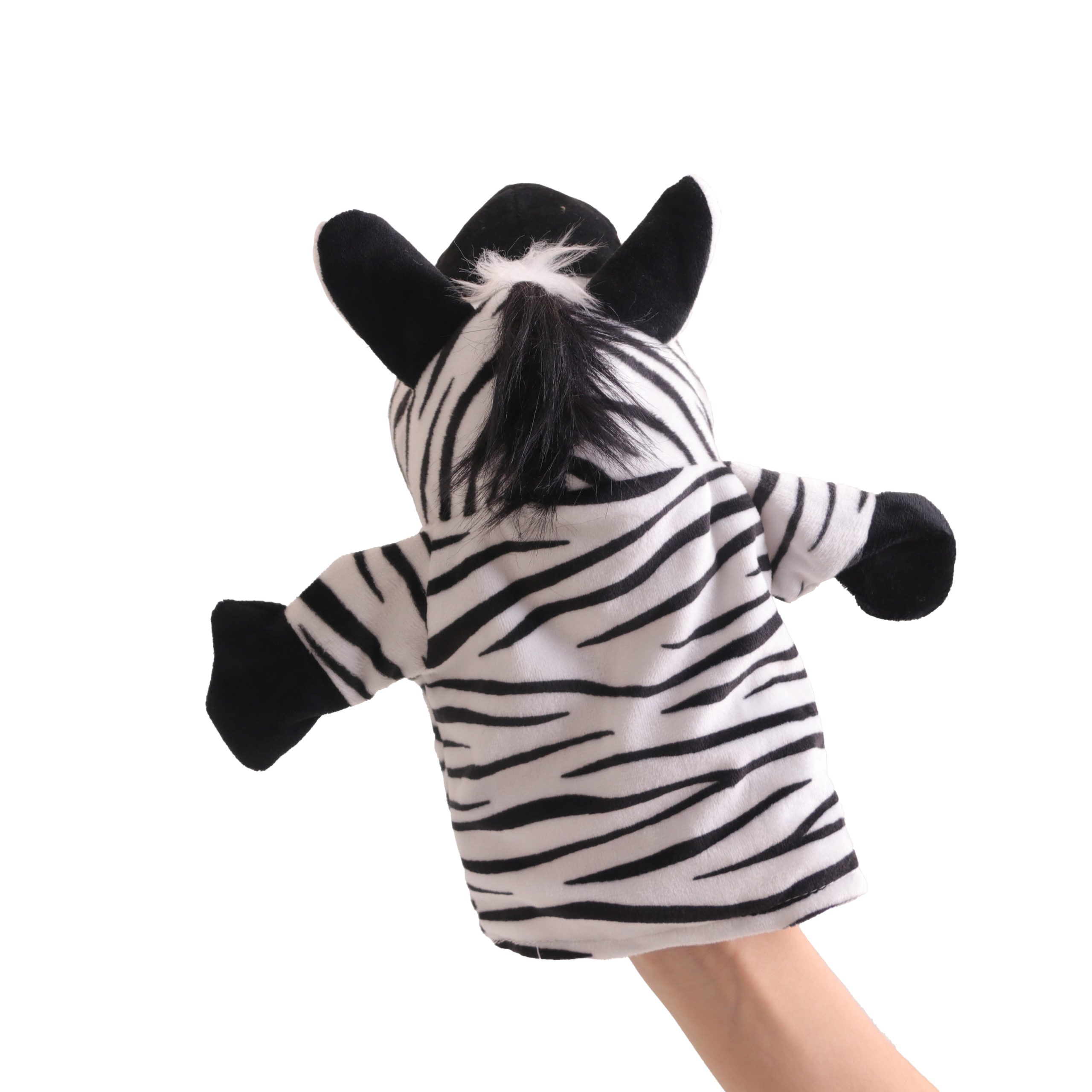 Zebra Hand Puppet - Image 3