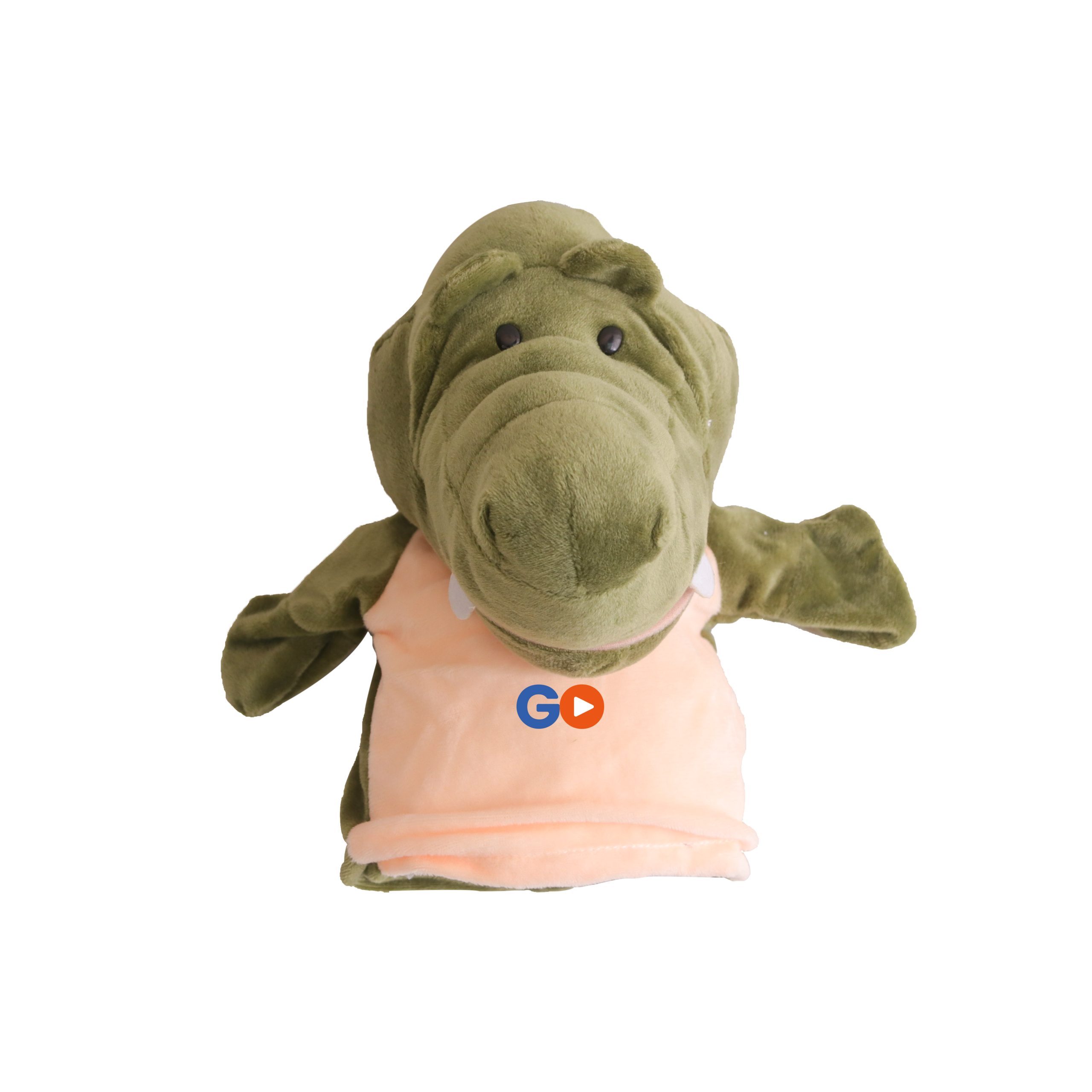 Crocodile Hand Puppet - Image 2