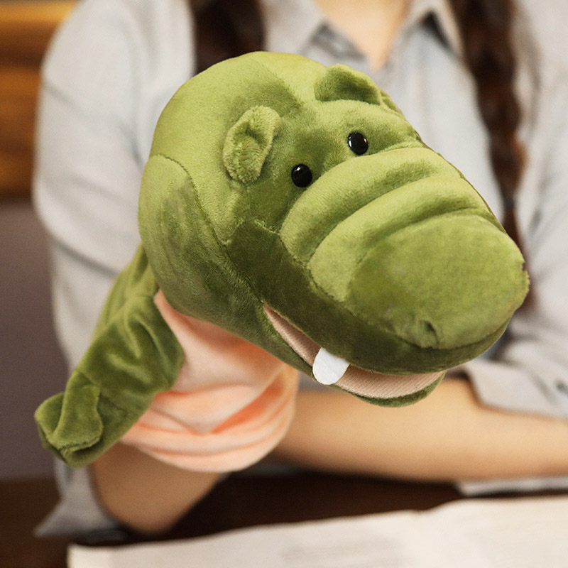 Crocodile Hand Puppet - Image 6