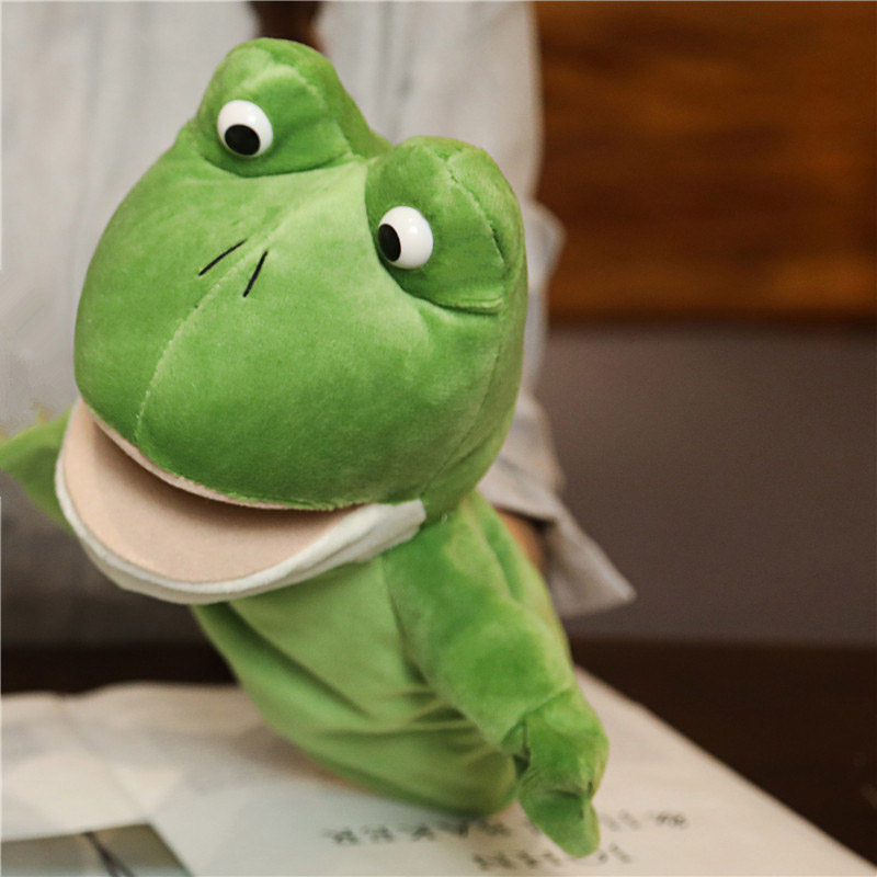 Frog Hand Puppet - Image 6