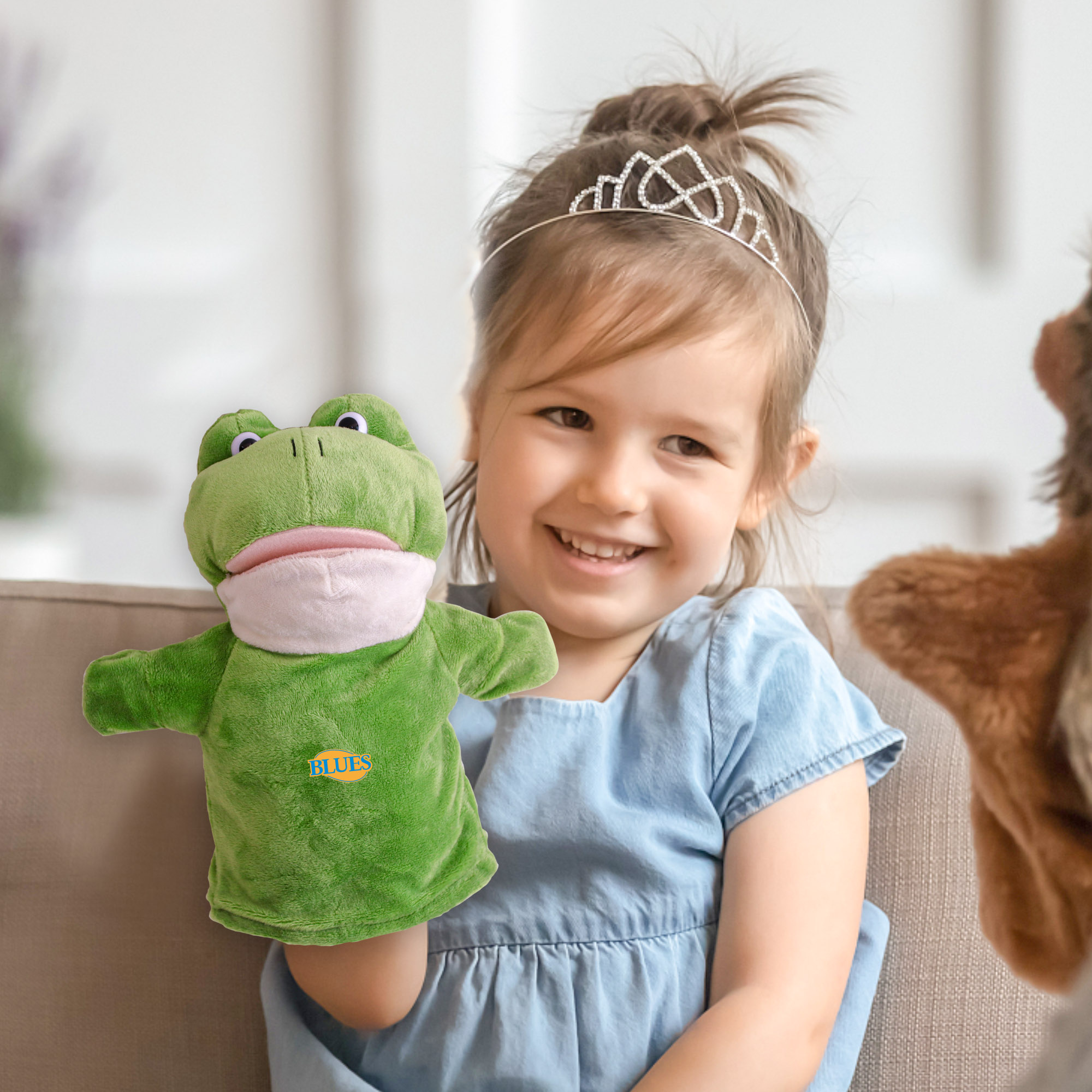 Frog Hand Puppet - Image 7