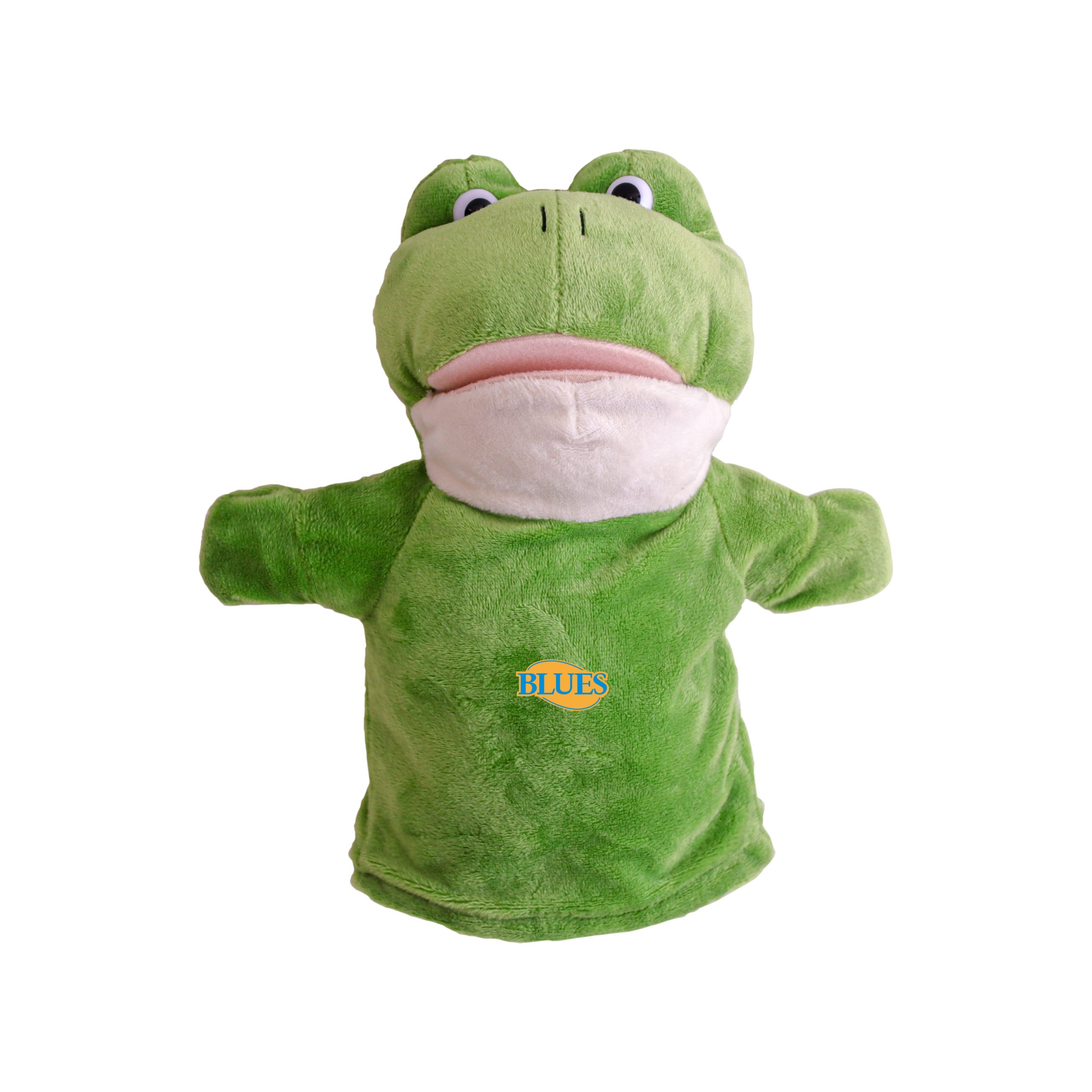 Frog Hand Puppet - Image 2