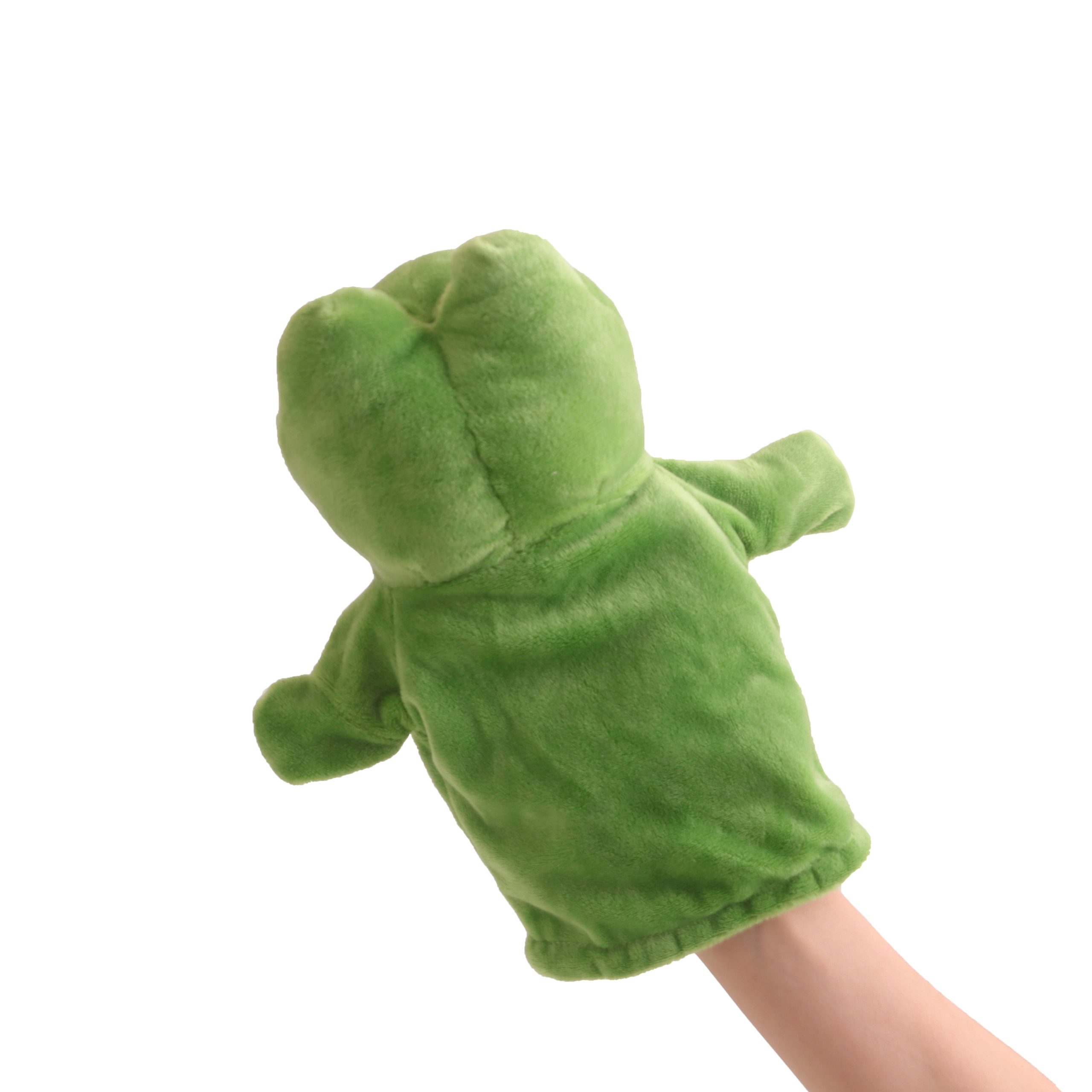 Frog Hand Puppet - Image 3