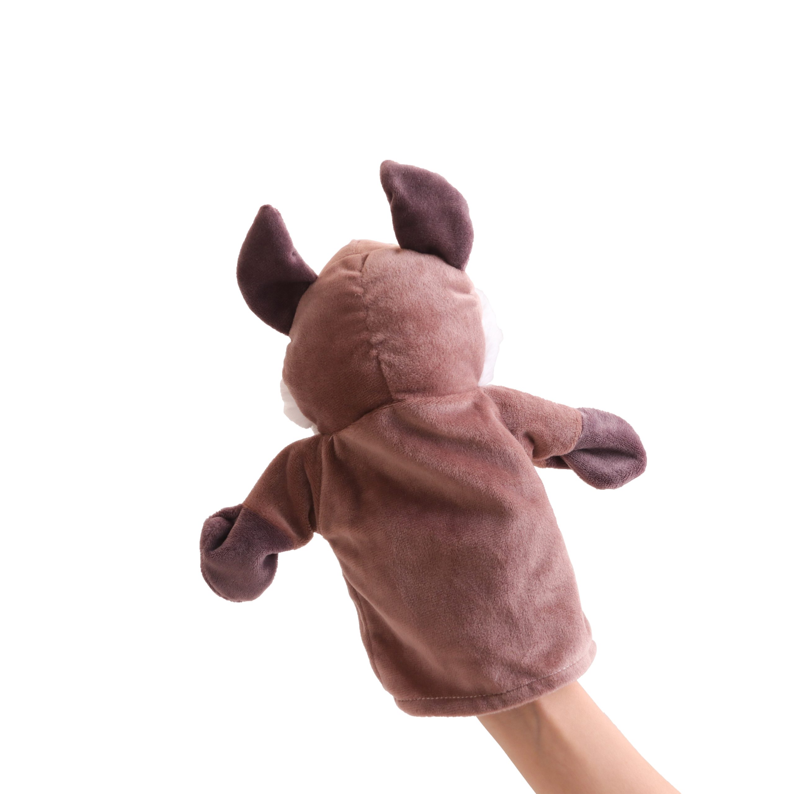 Wolf Hand Puppet - Image 3