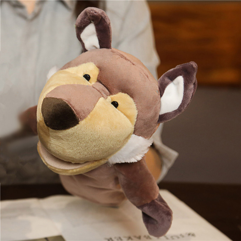 Wolf Hand Puppet - Image 6