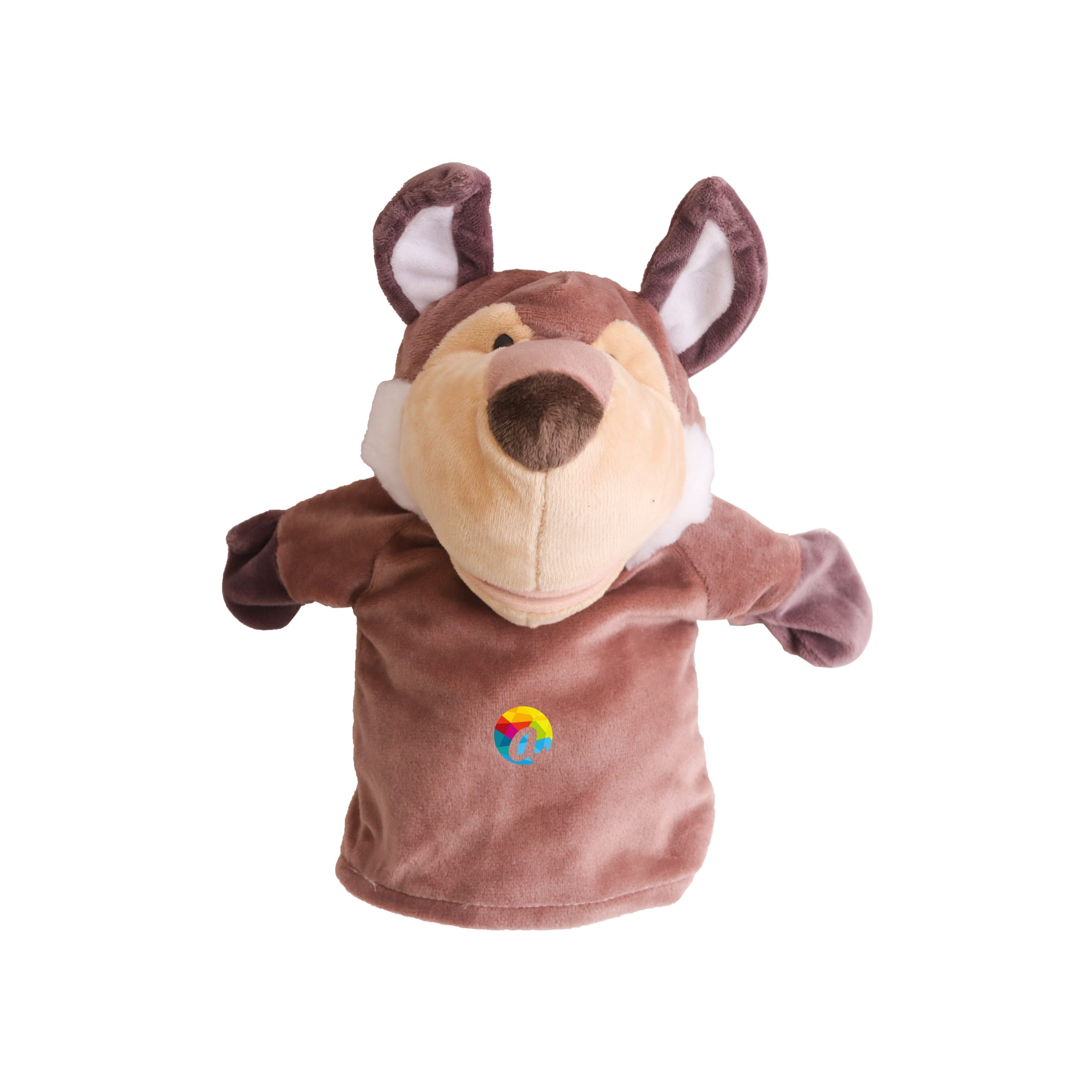 Wolf Hand Puppet - Image 2