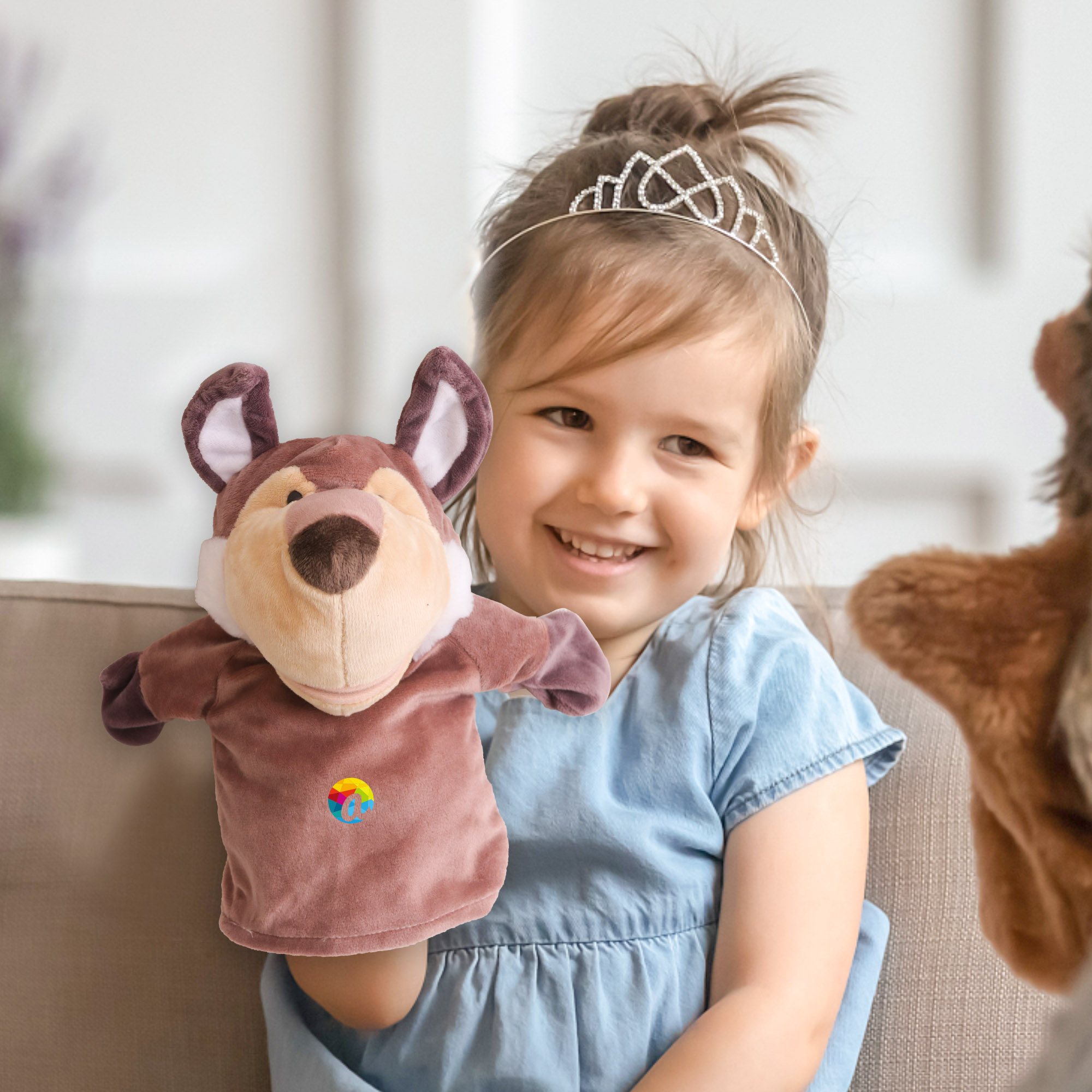 Wolf Hand Puppet - Image 7