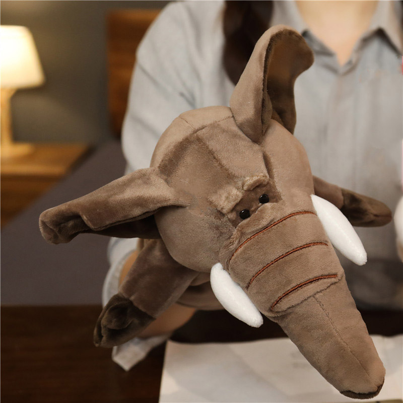 Elephant Hand Puppet - Image 6