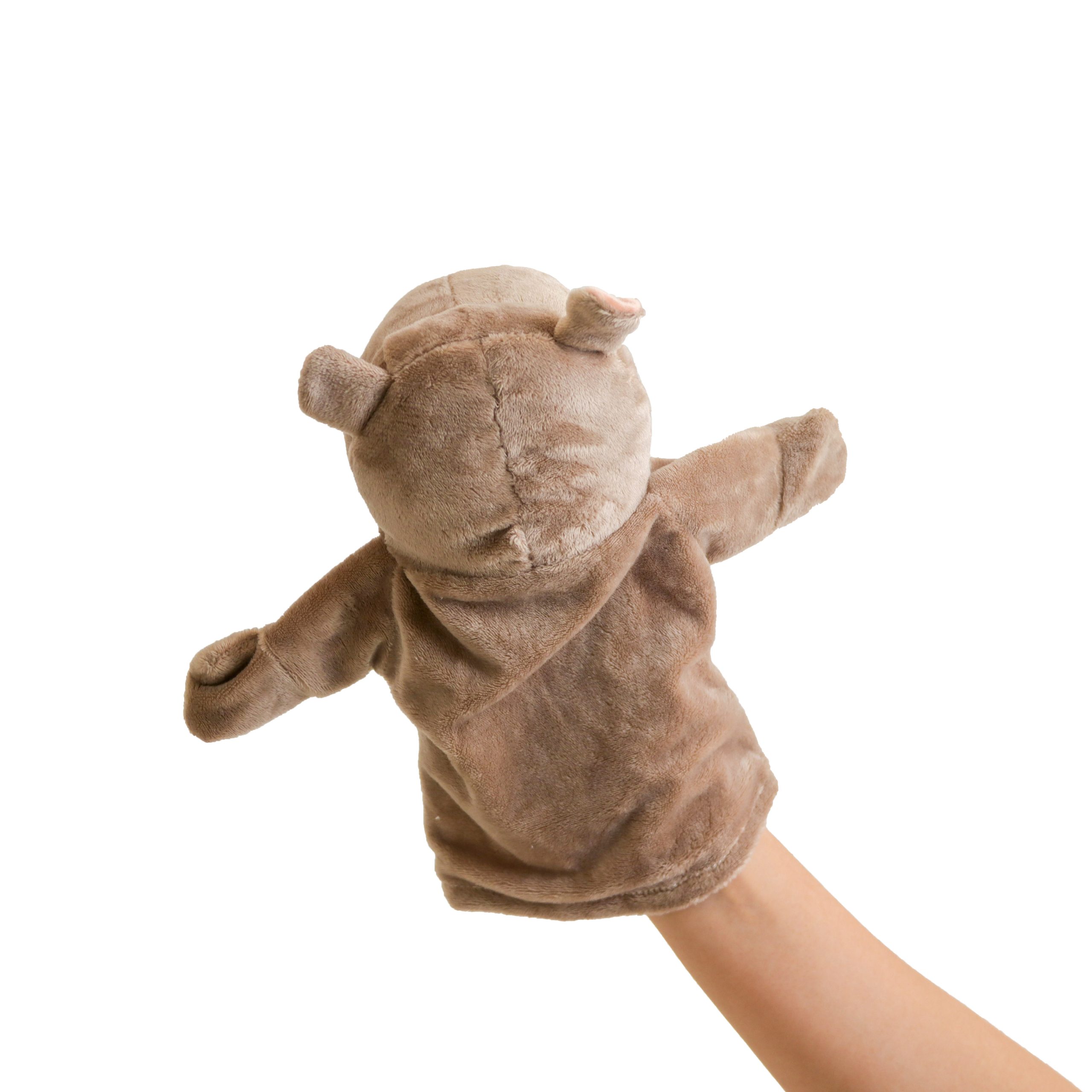 Hippopotamus Hand Puppet - Image 3