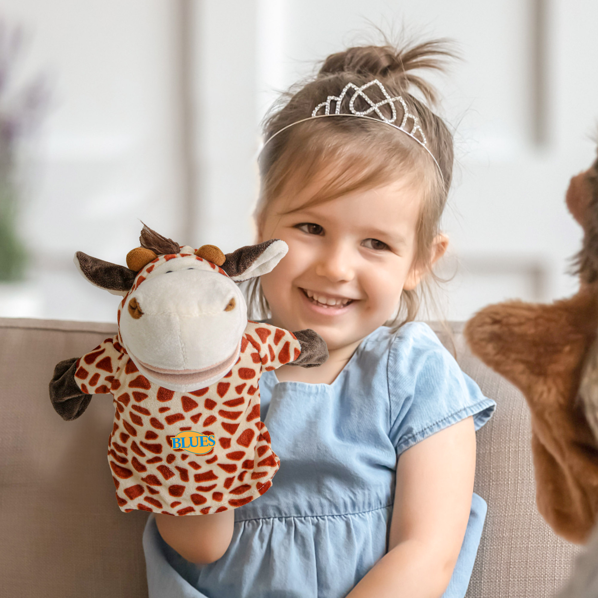 Giraffe Hand Puppet - Image 7