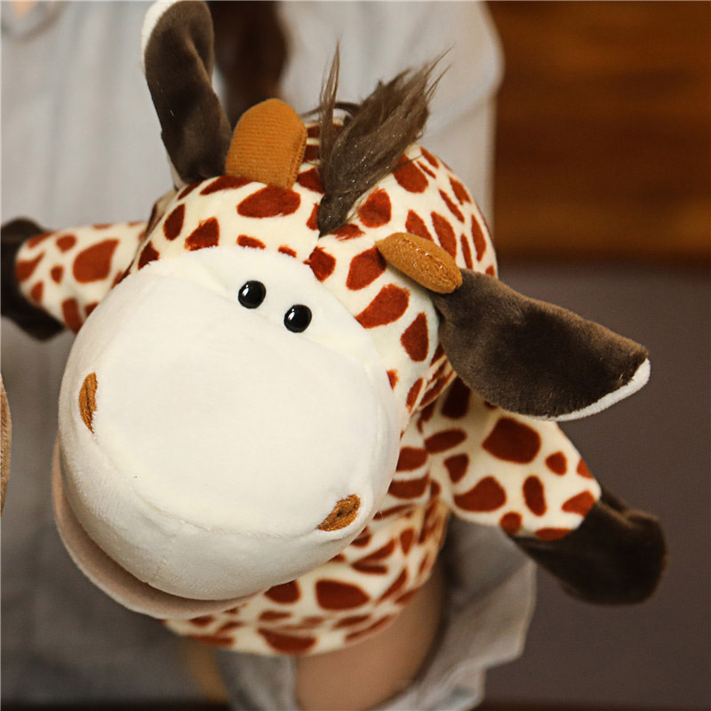Giraffe Hand Puppet - Image 6