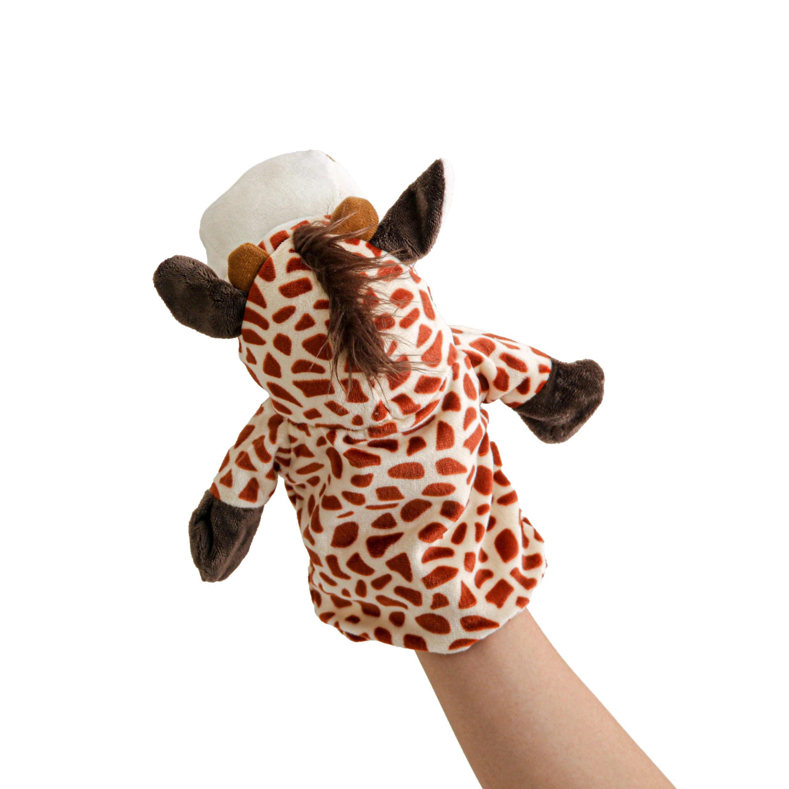 Giraffe Hand Puppet - Image 3