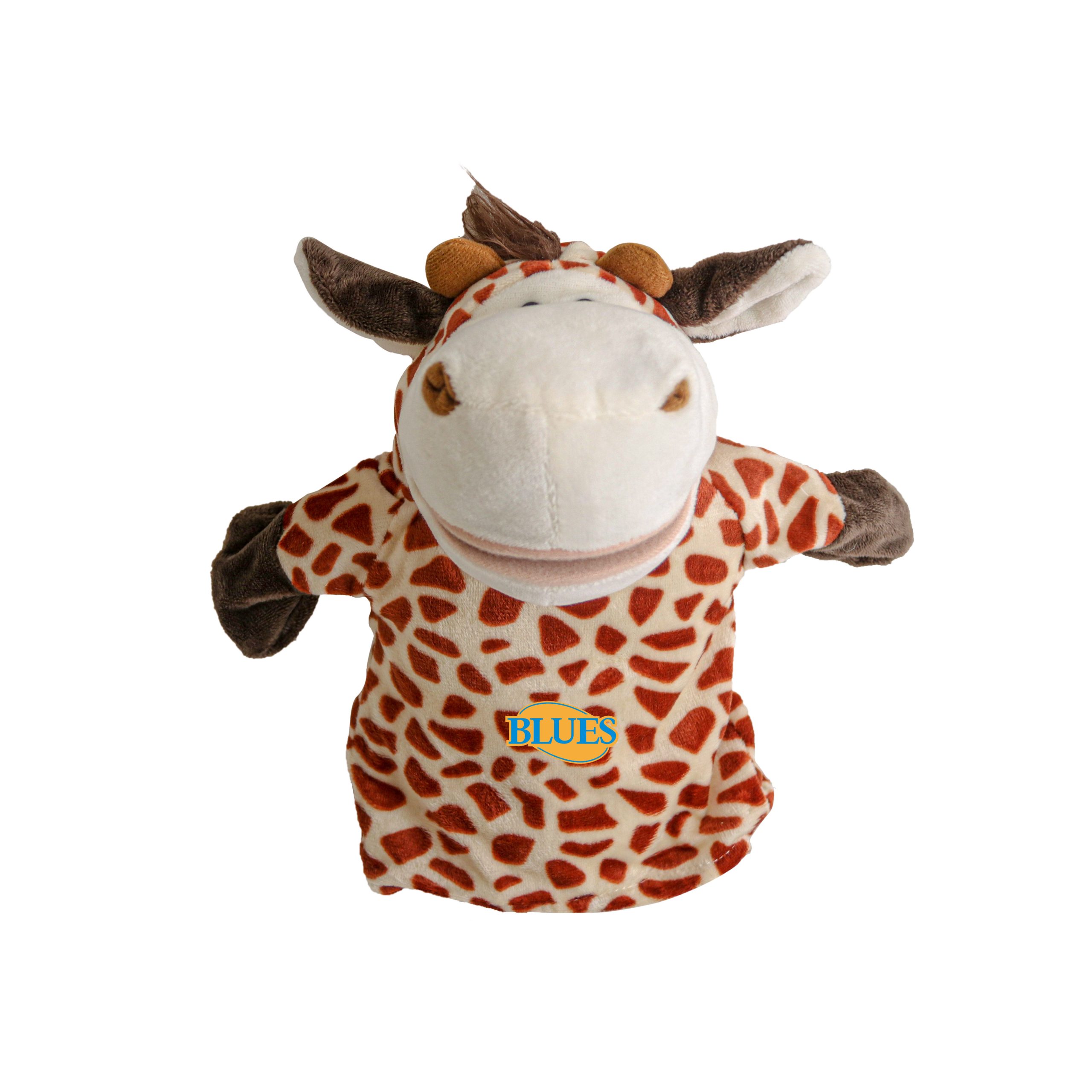Giraffe Hand Puppet - Image 2