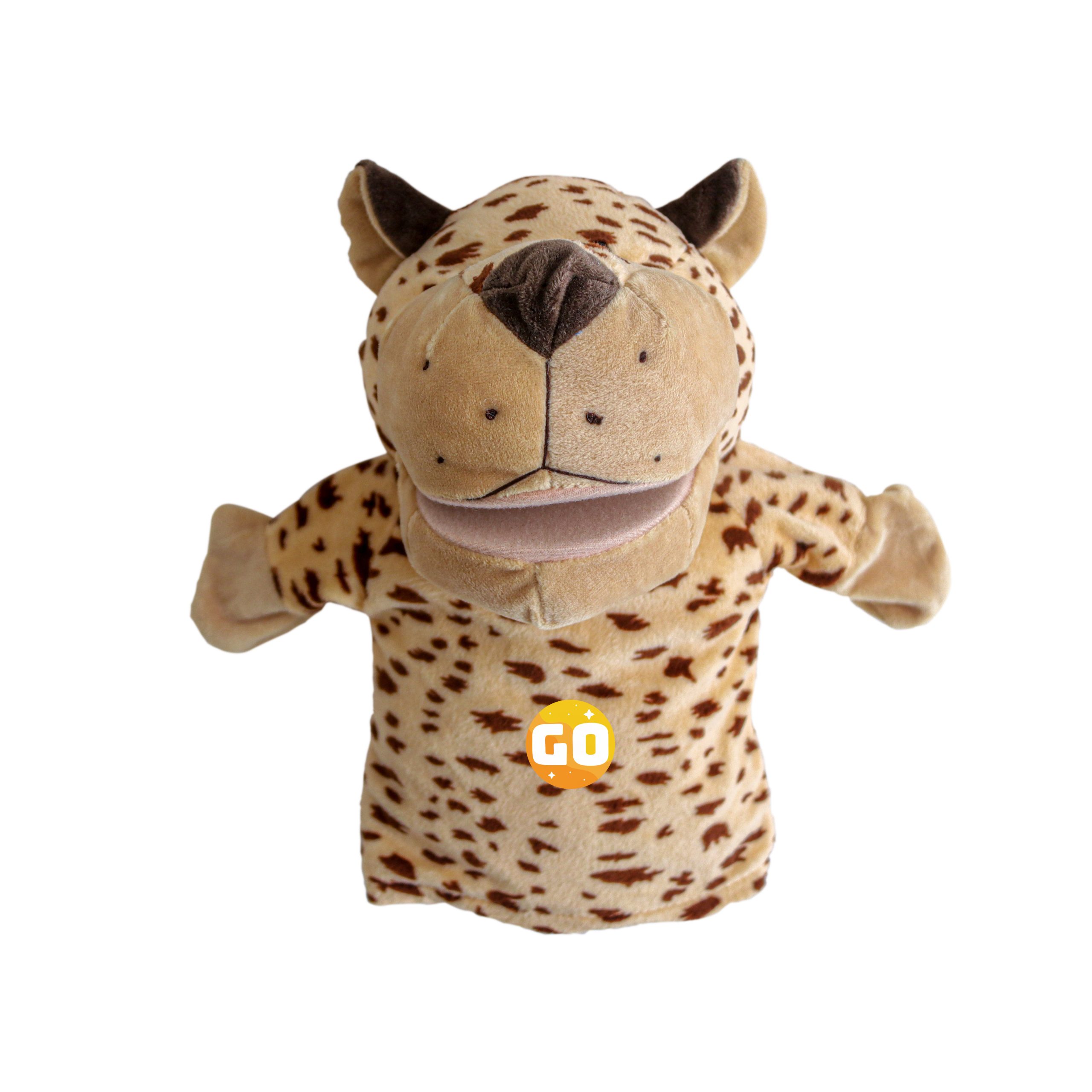 Leopard Hand Puppet - Image 2