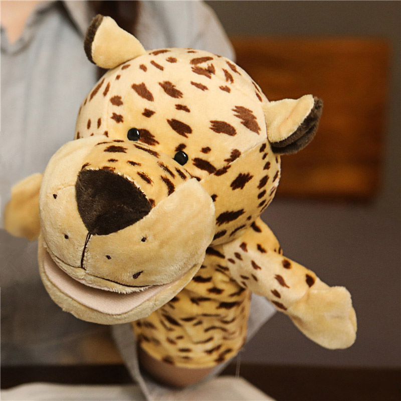 Leopard Hand Puppet - Image 6