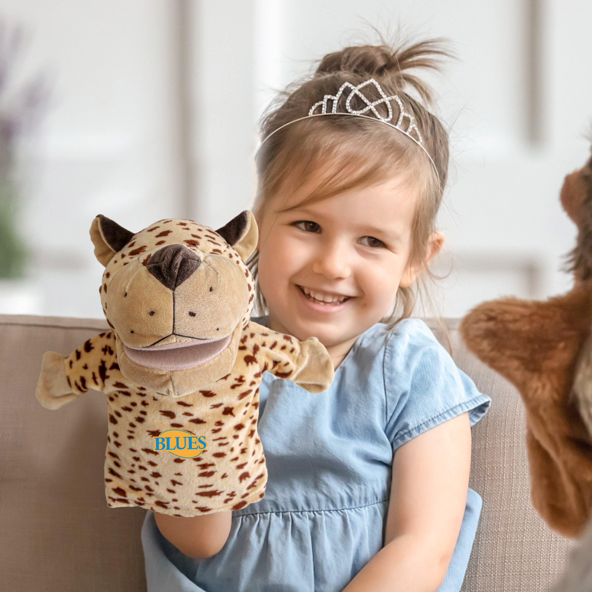 Leopard Hand Puppet - Image 7