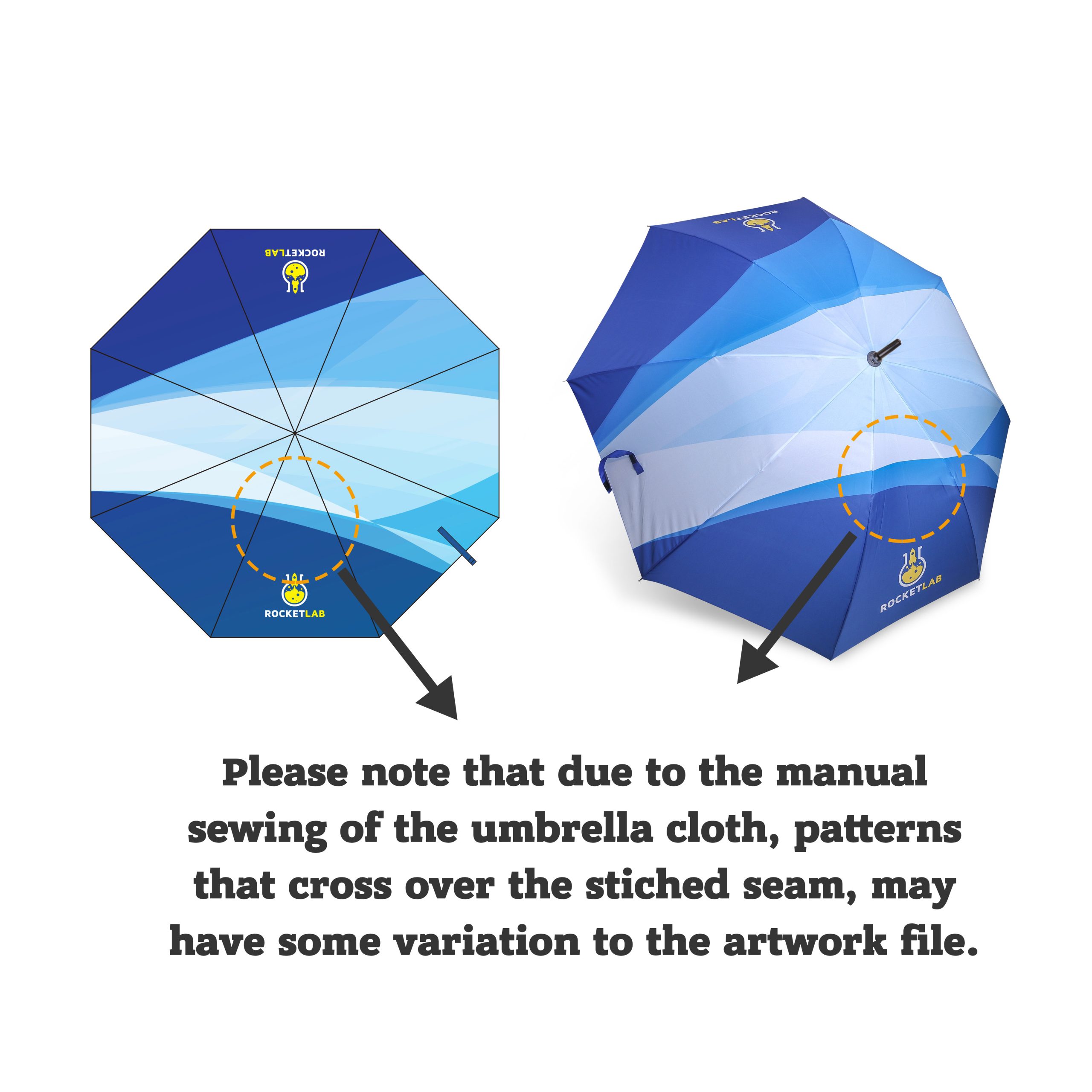 Sport Umbrella with Fan - Image 9
