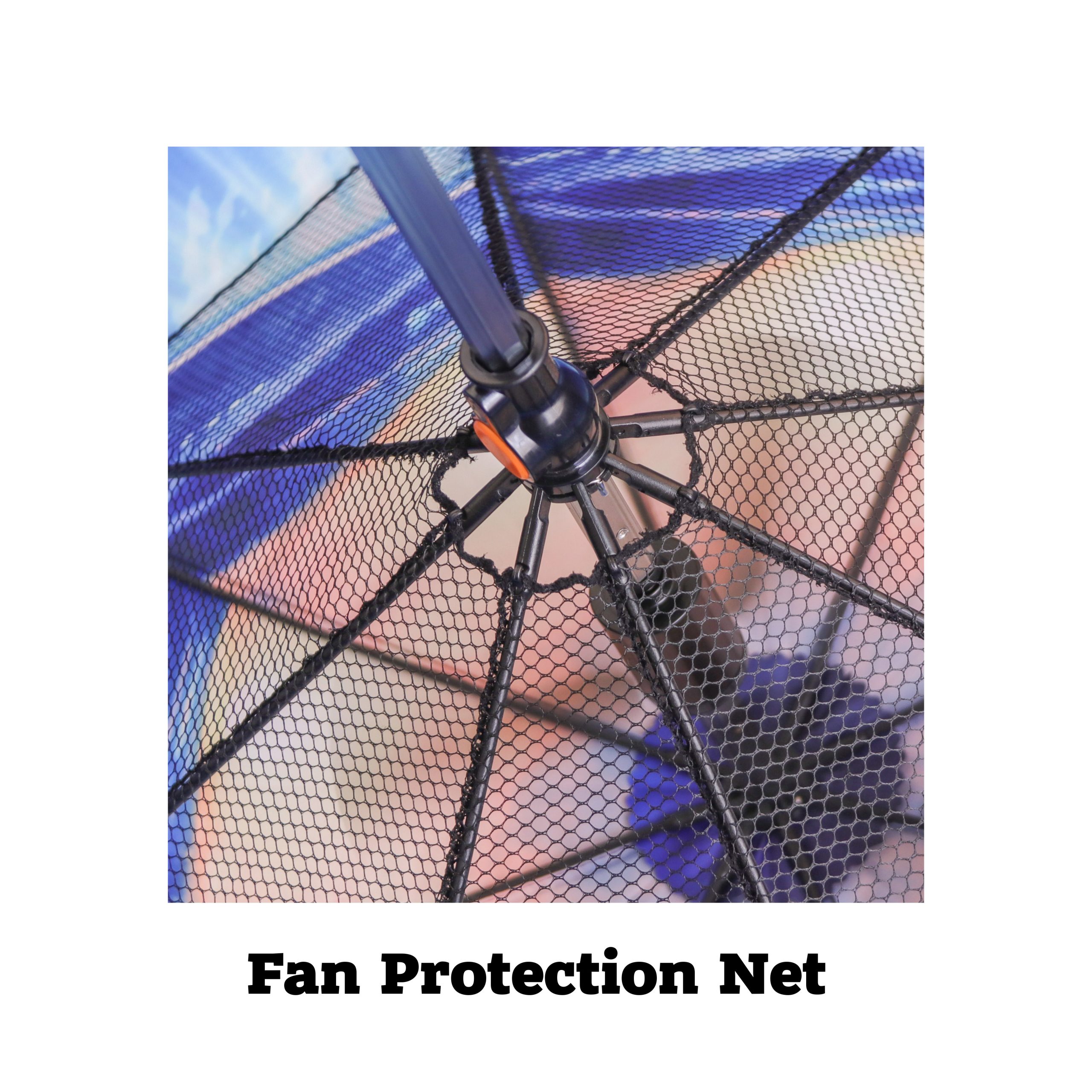 Sport Umbrella with Fan - Image 7