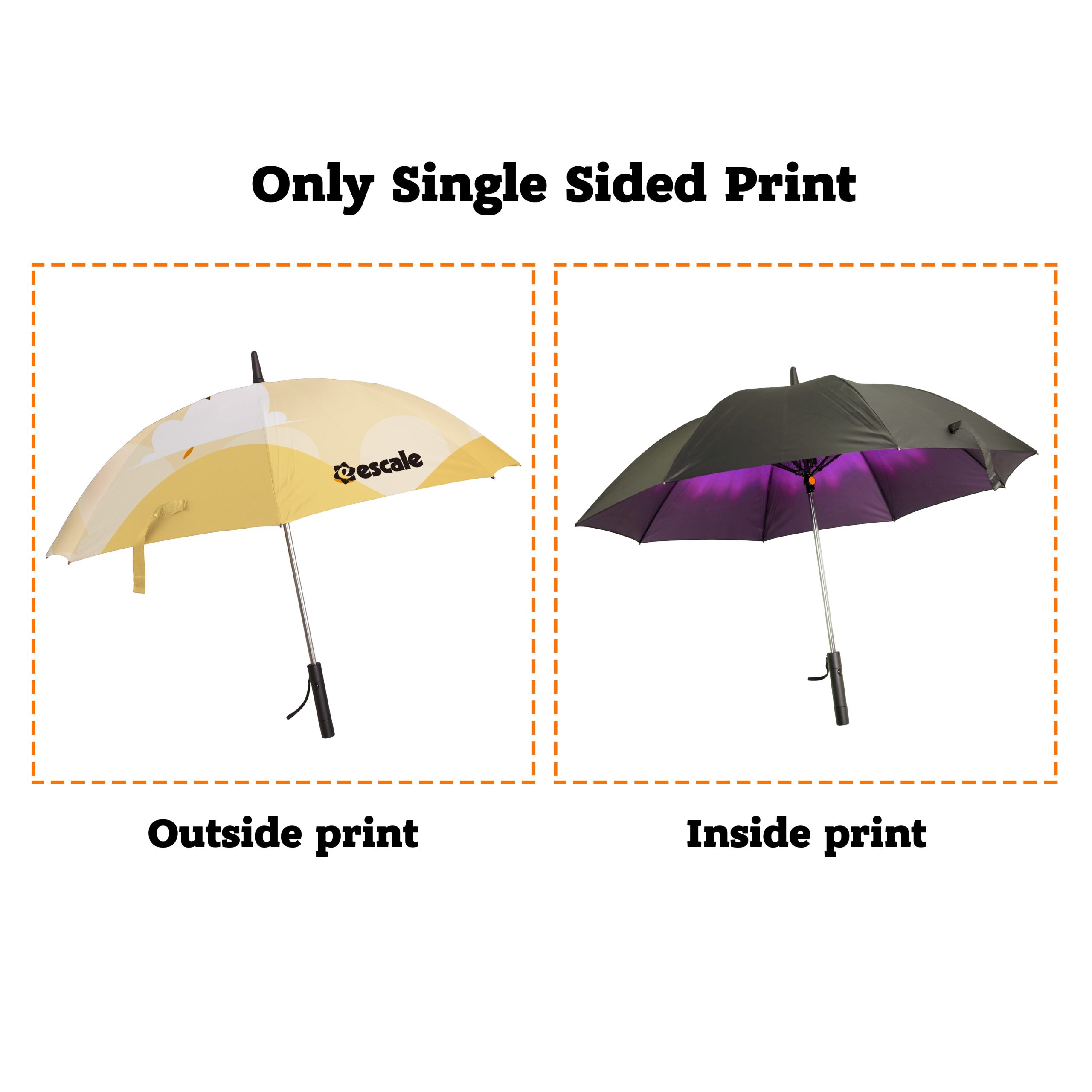 Sport Umbrella with Fan - Image 5