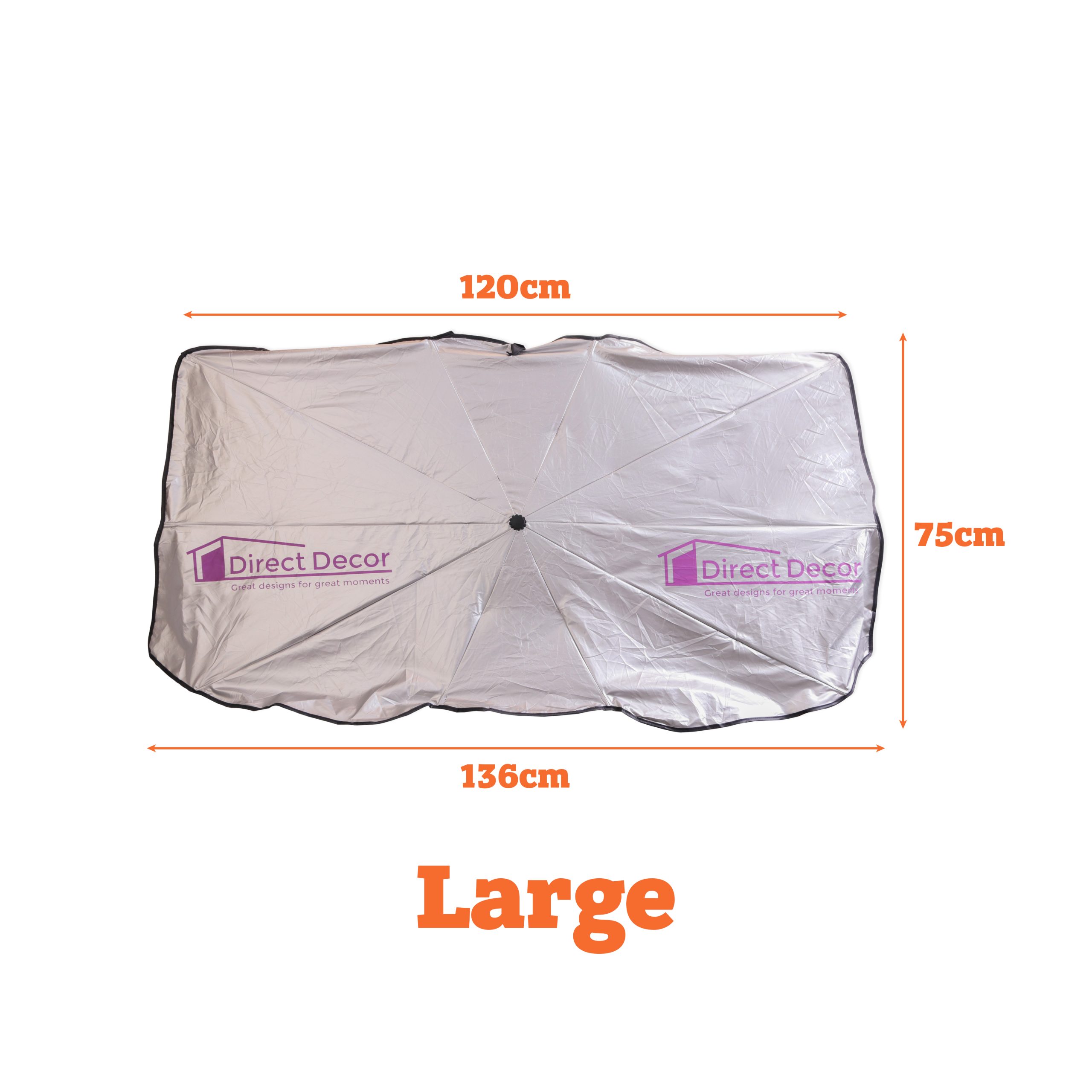 Large Car Shade Umbrella - Image 3