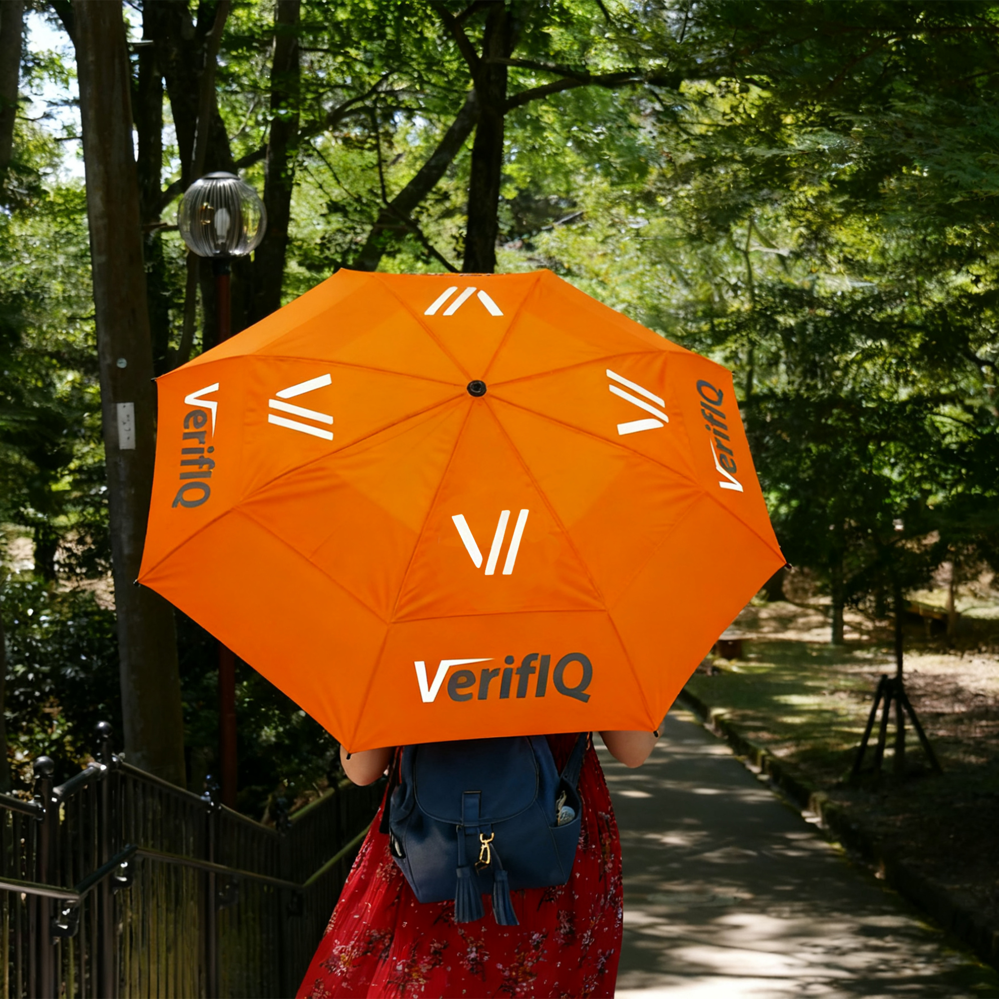 Full Colour Sports Umbrella - Image 9