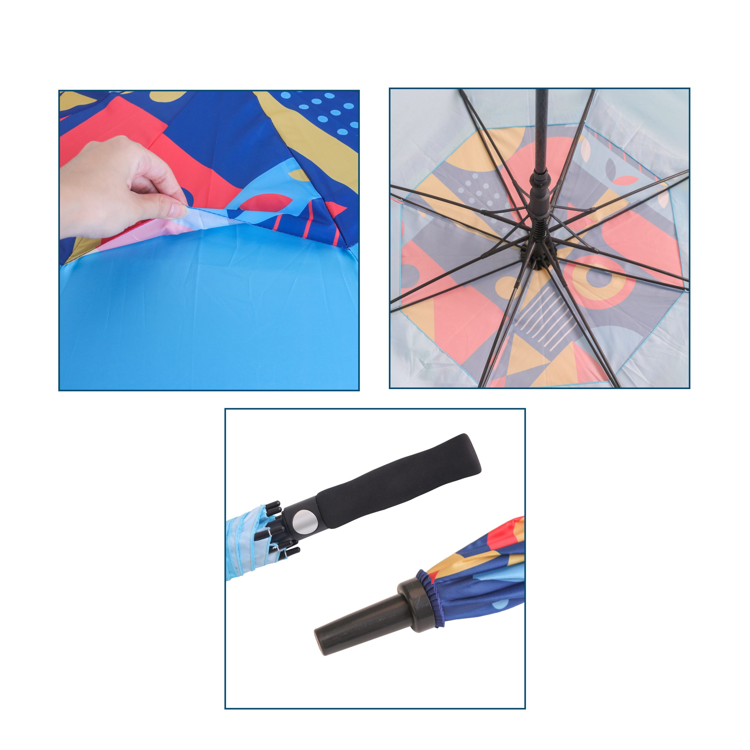 Full Colour Sports Umbrella - Image 4