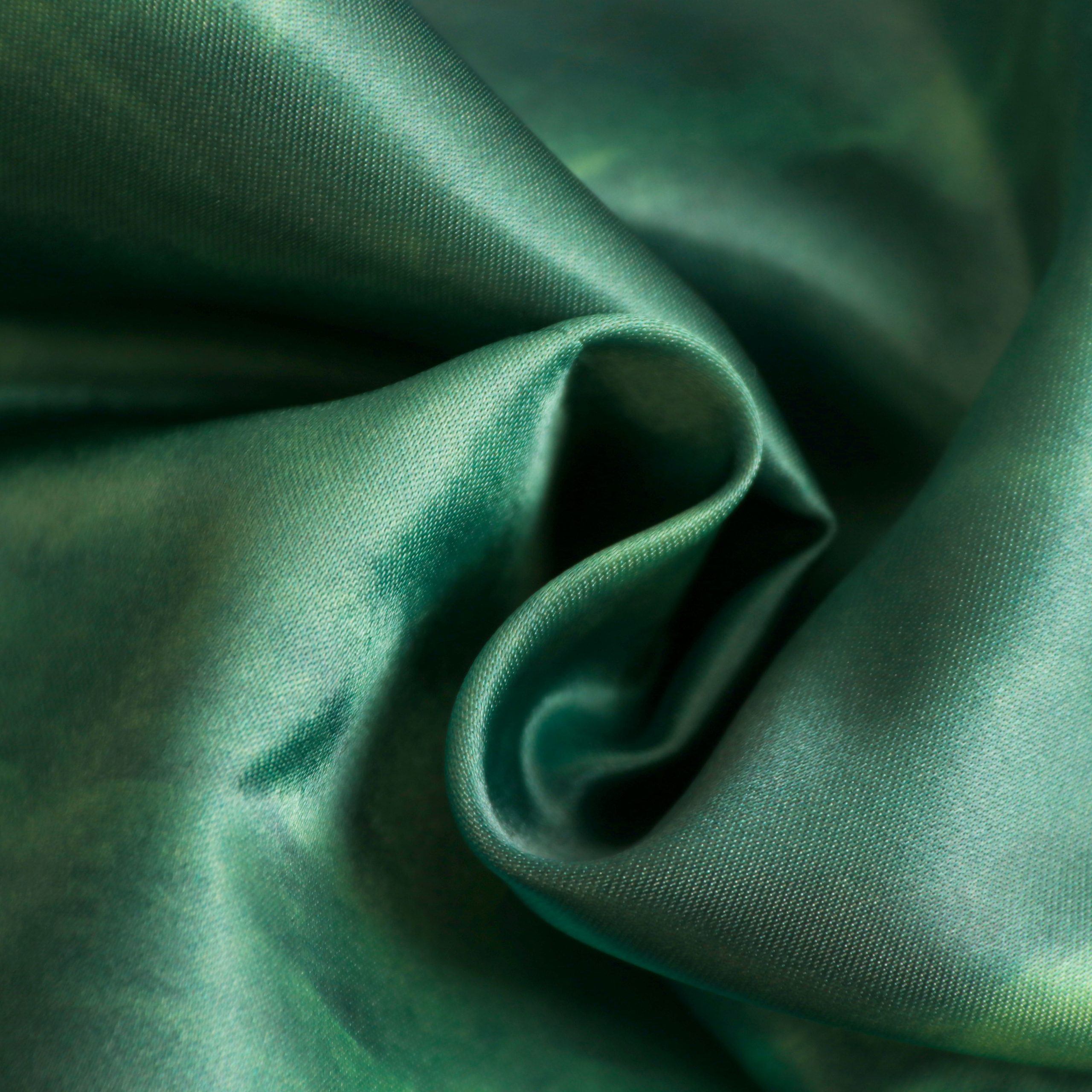 Silk Satin Scarf - Image 3