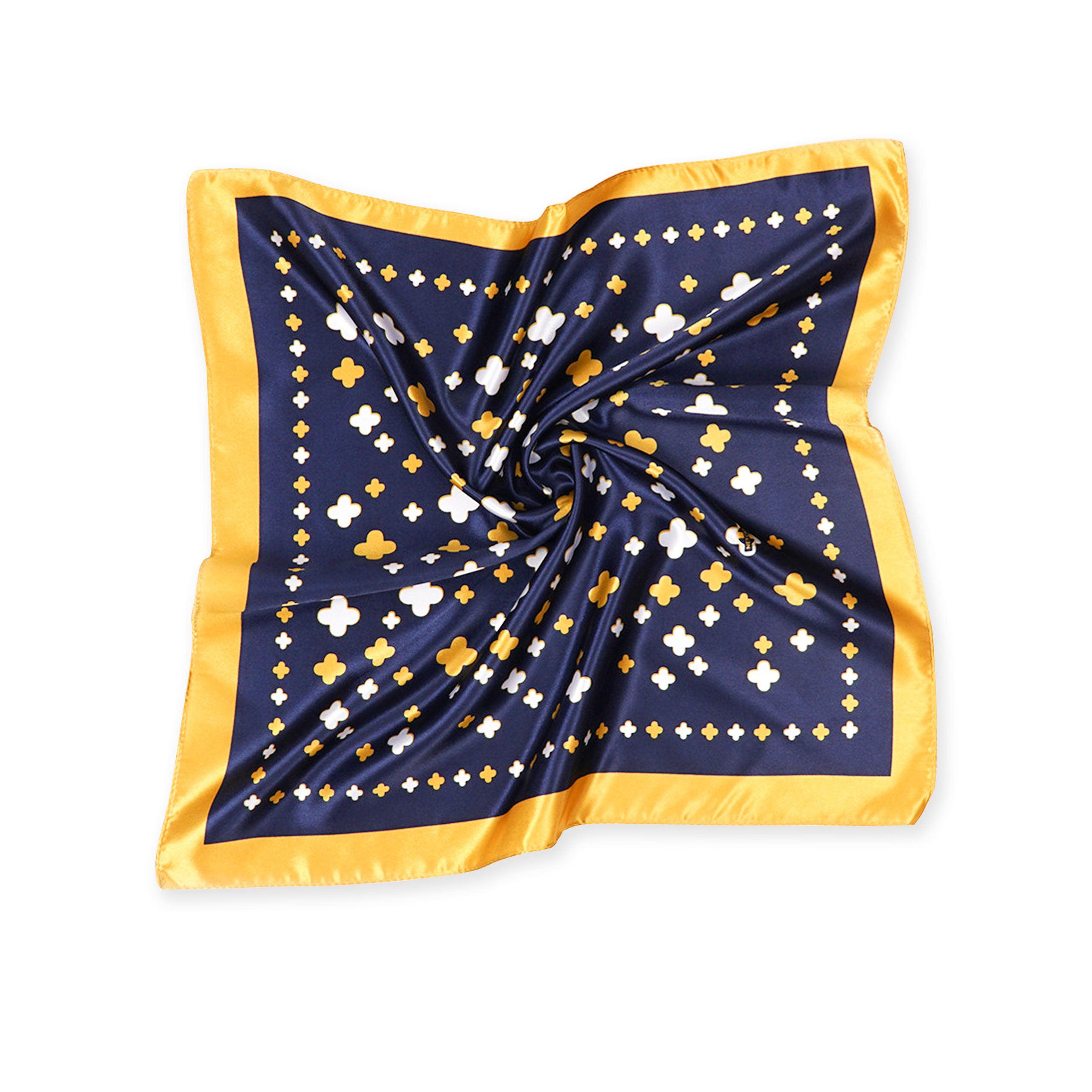 Silk Satin Scarf - Image 2