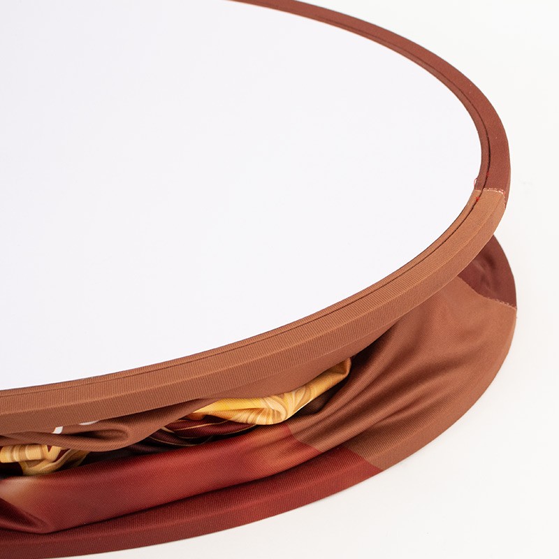 Backlit LED Spring Up Display - Oval - Image 6
