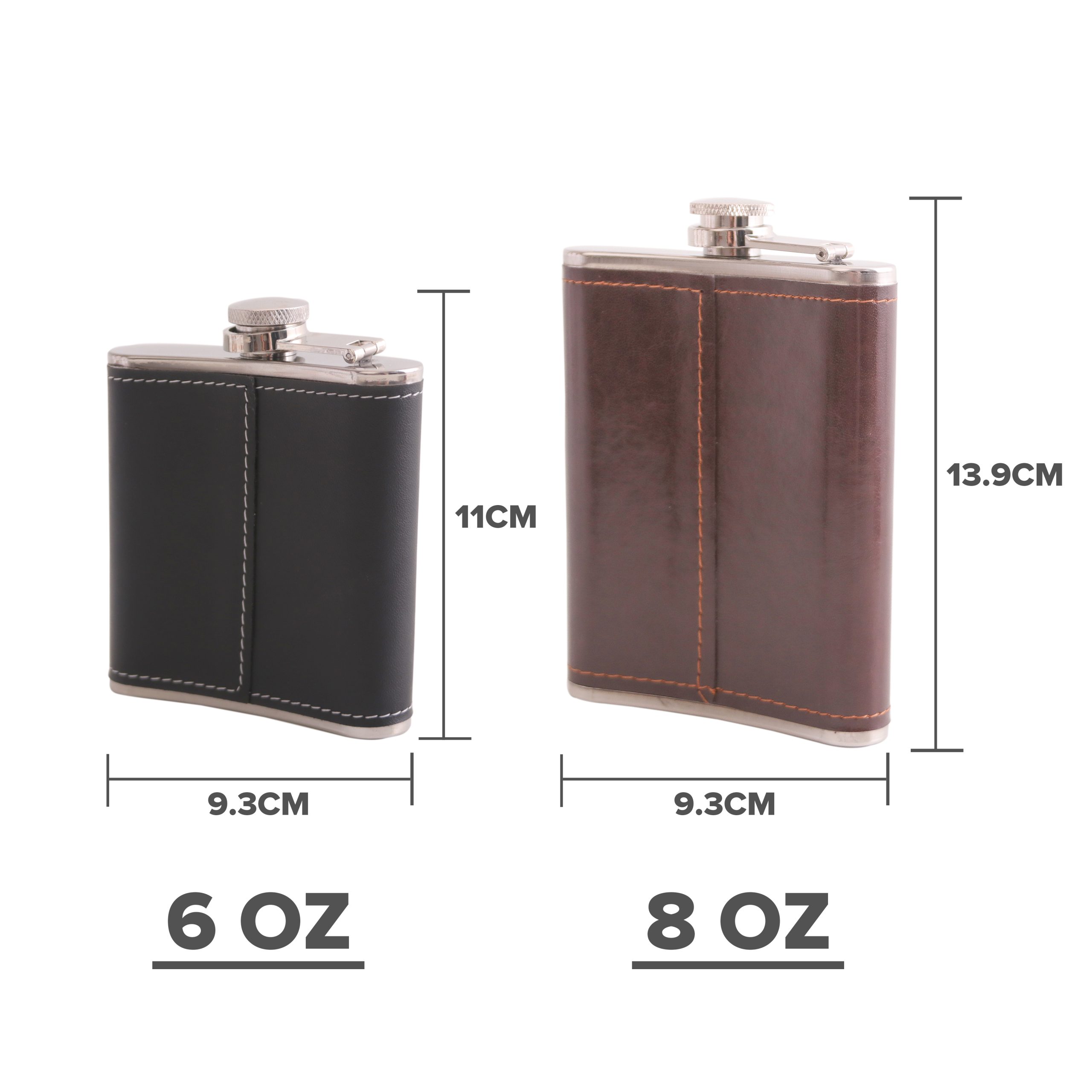 Classic Hip Flask - Image 10