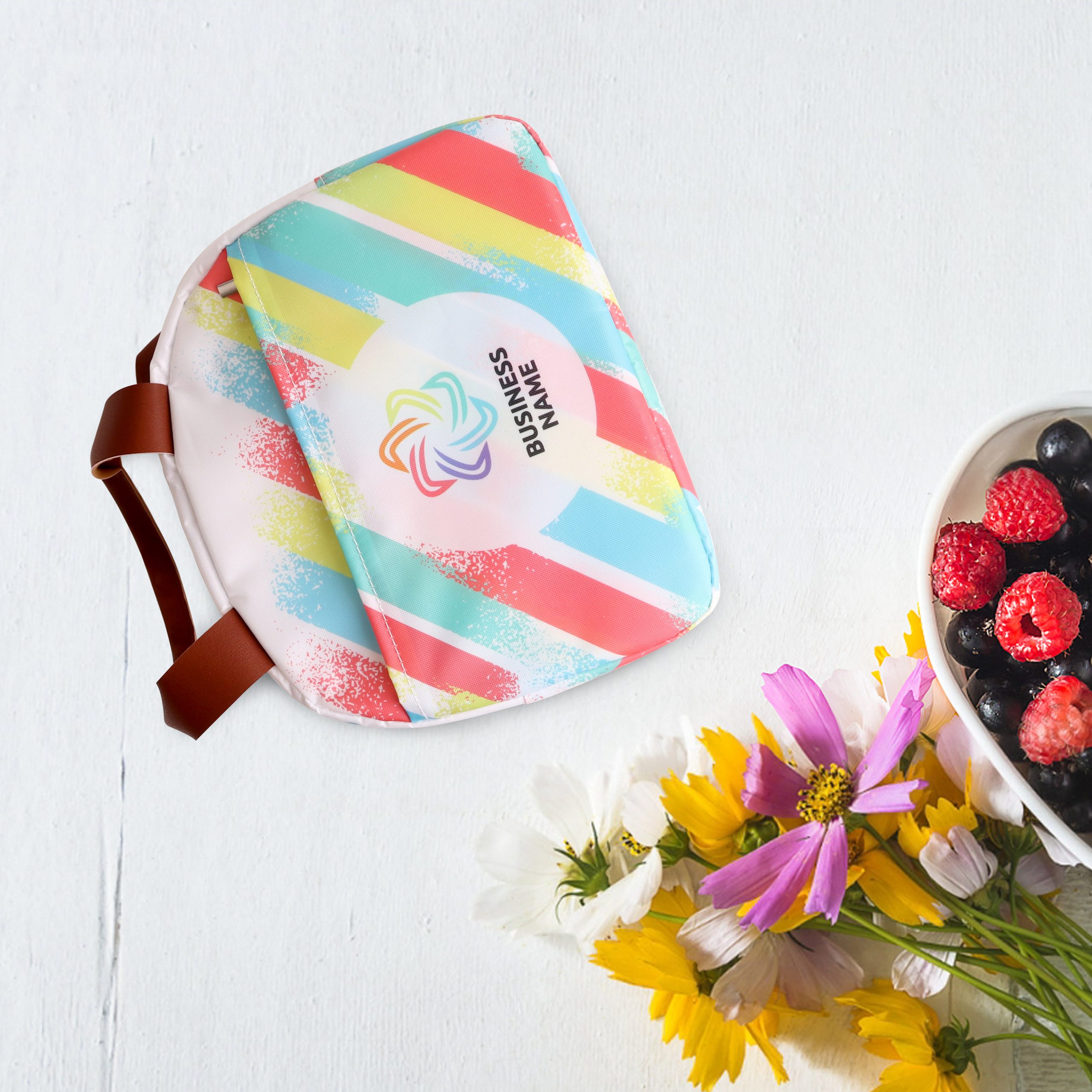 Waterproof RPET Cooler Bag - Image 8