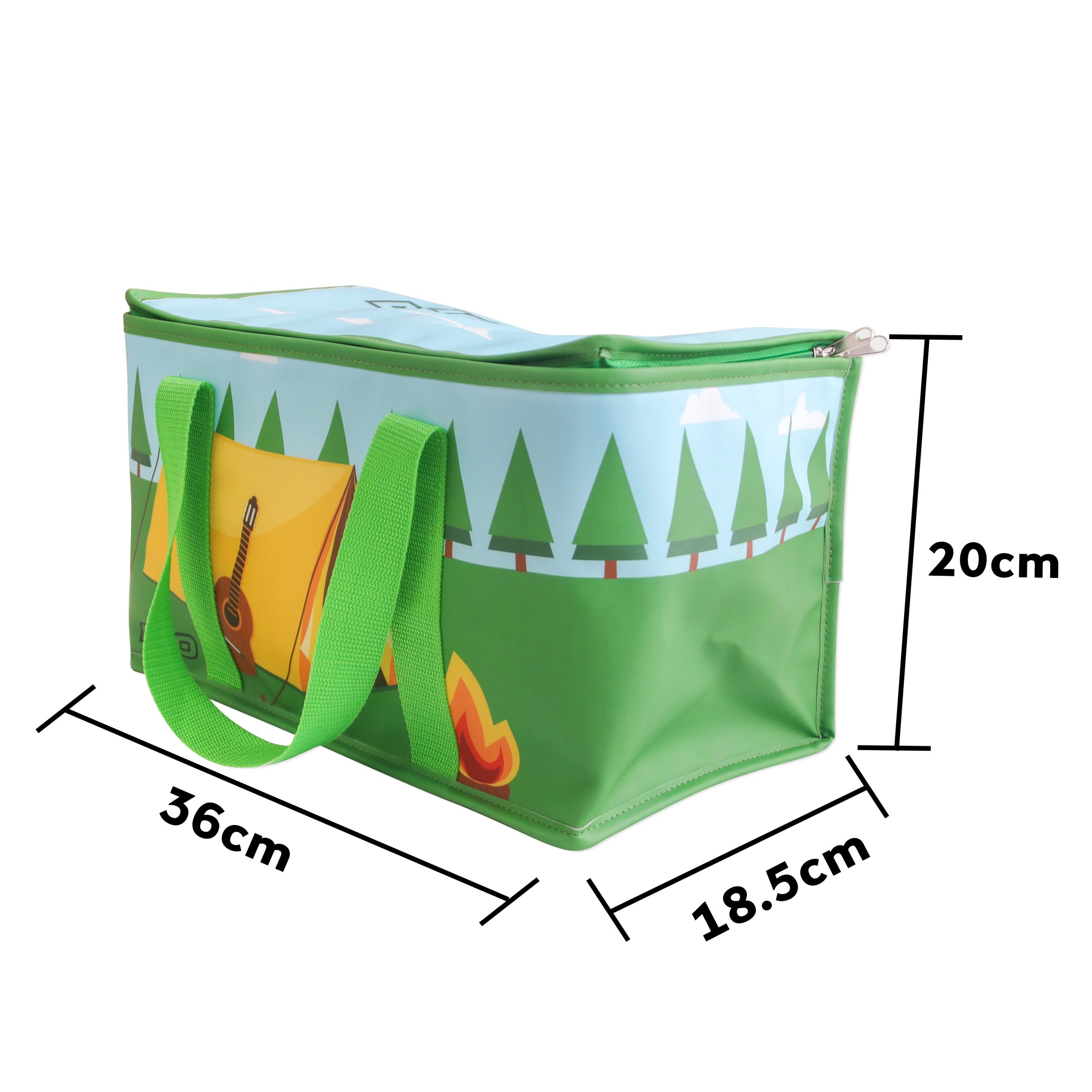 Sublimation Handle Cooler Bag - Image 2