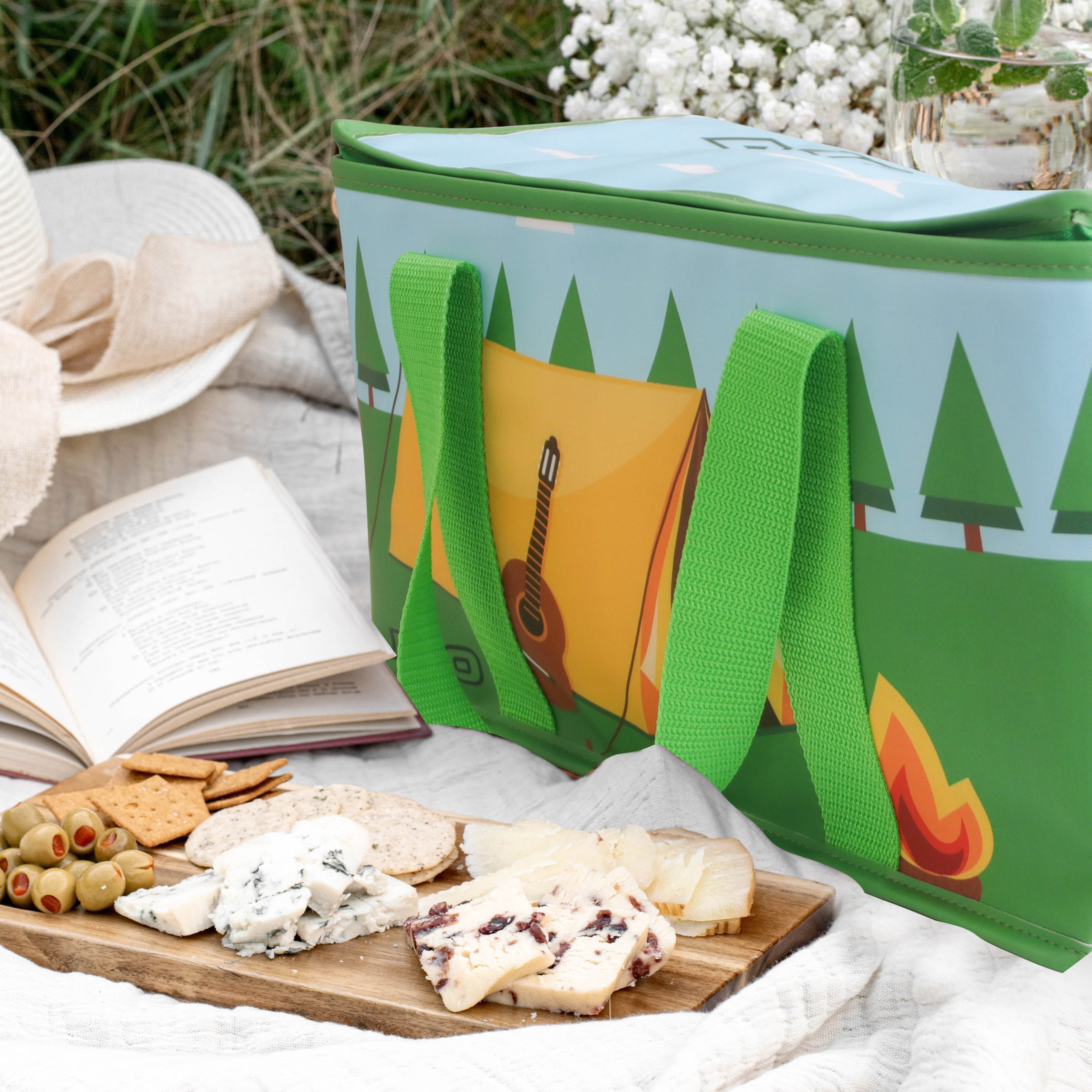 Sublimation Handle Cooler Bag - Image 6