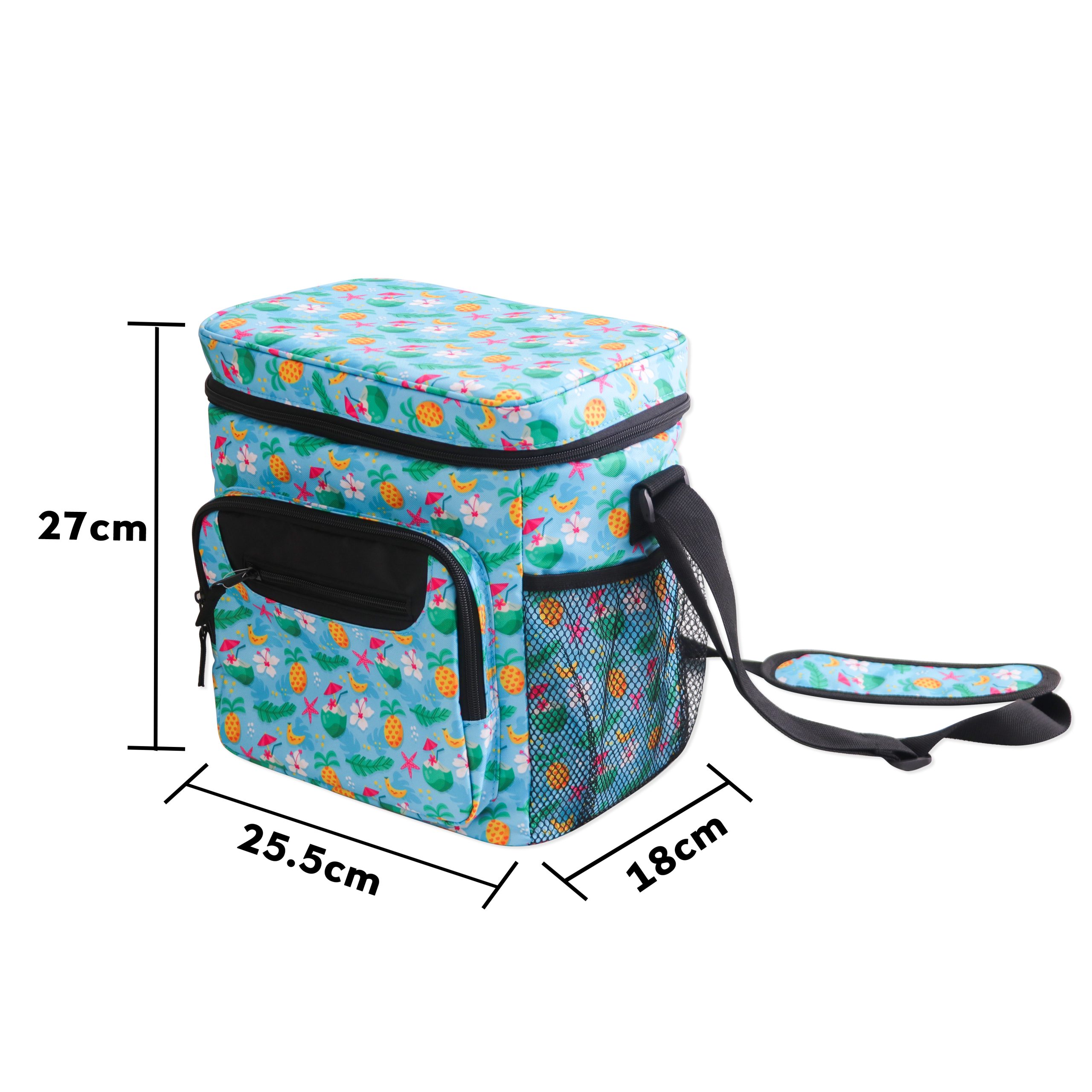 Sublimation Cooler Bag with Strap - Image 2