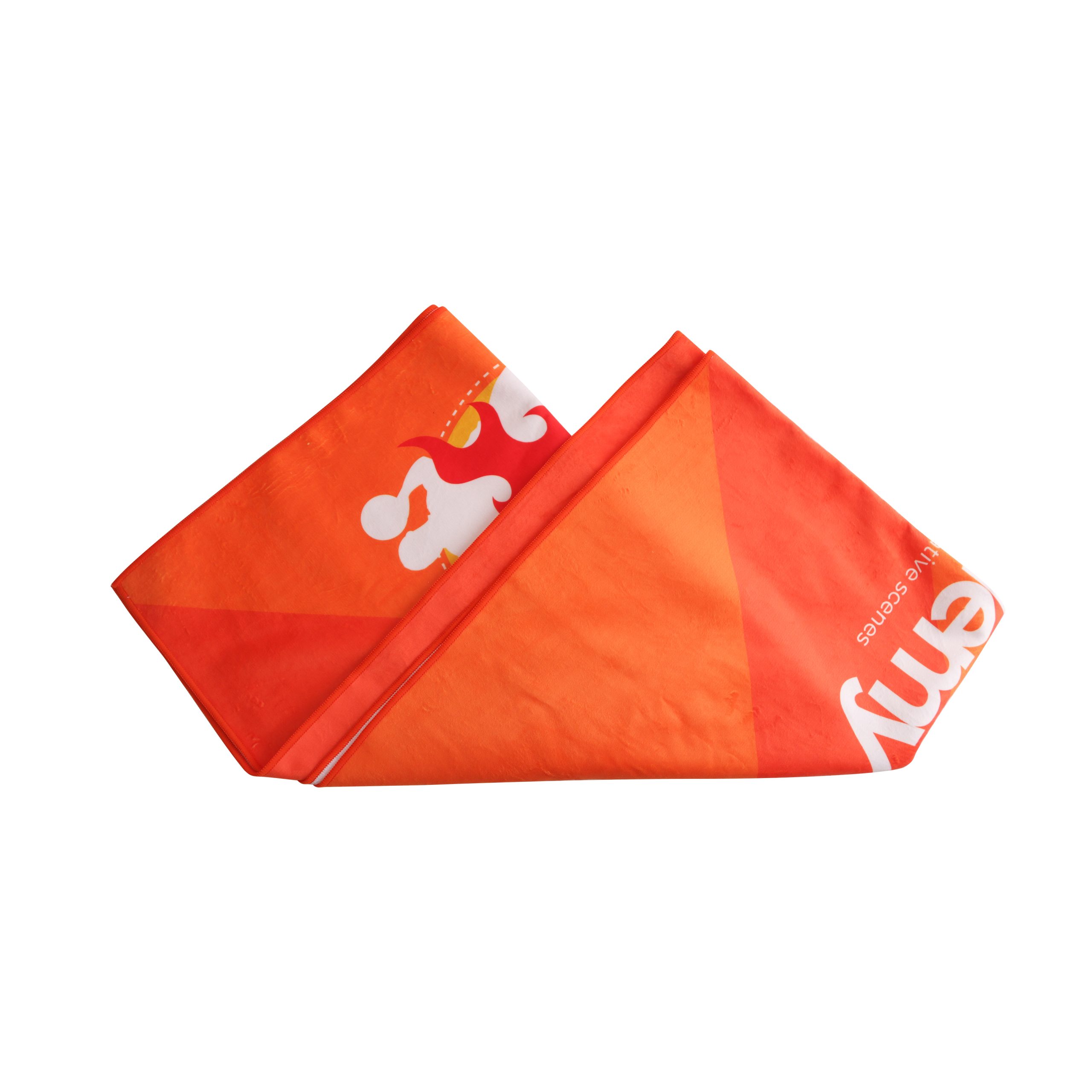 Colour Sports Towel (75x160cm) - Image 3