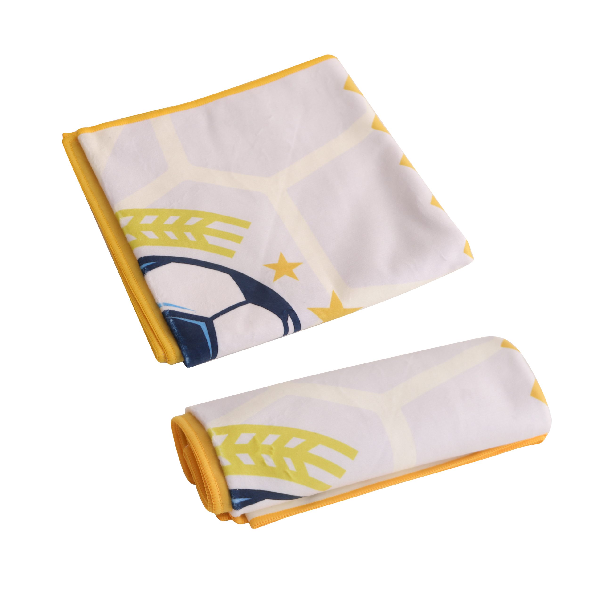 Colour Sports Towel (50x100cm) - Image 4
