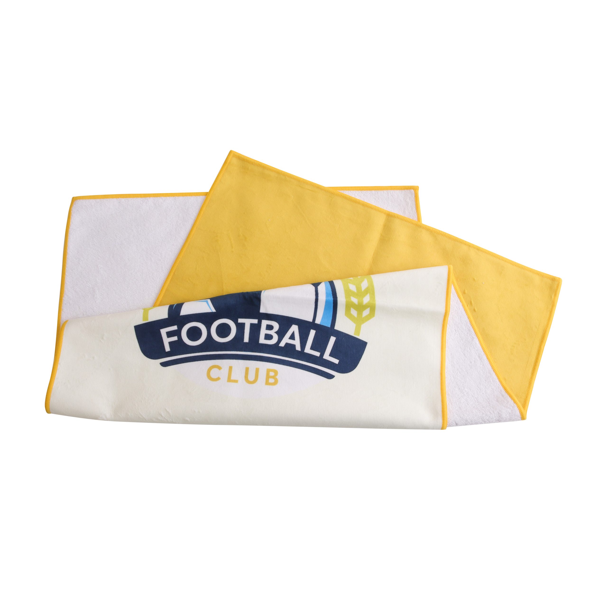 Colour Sports Towel (50x100cm) - Image 2