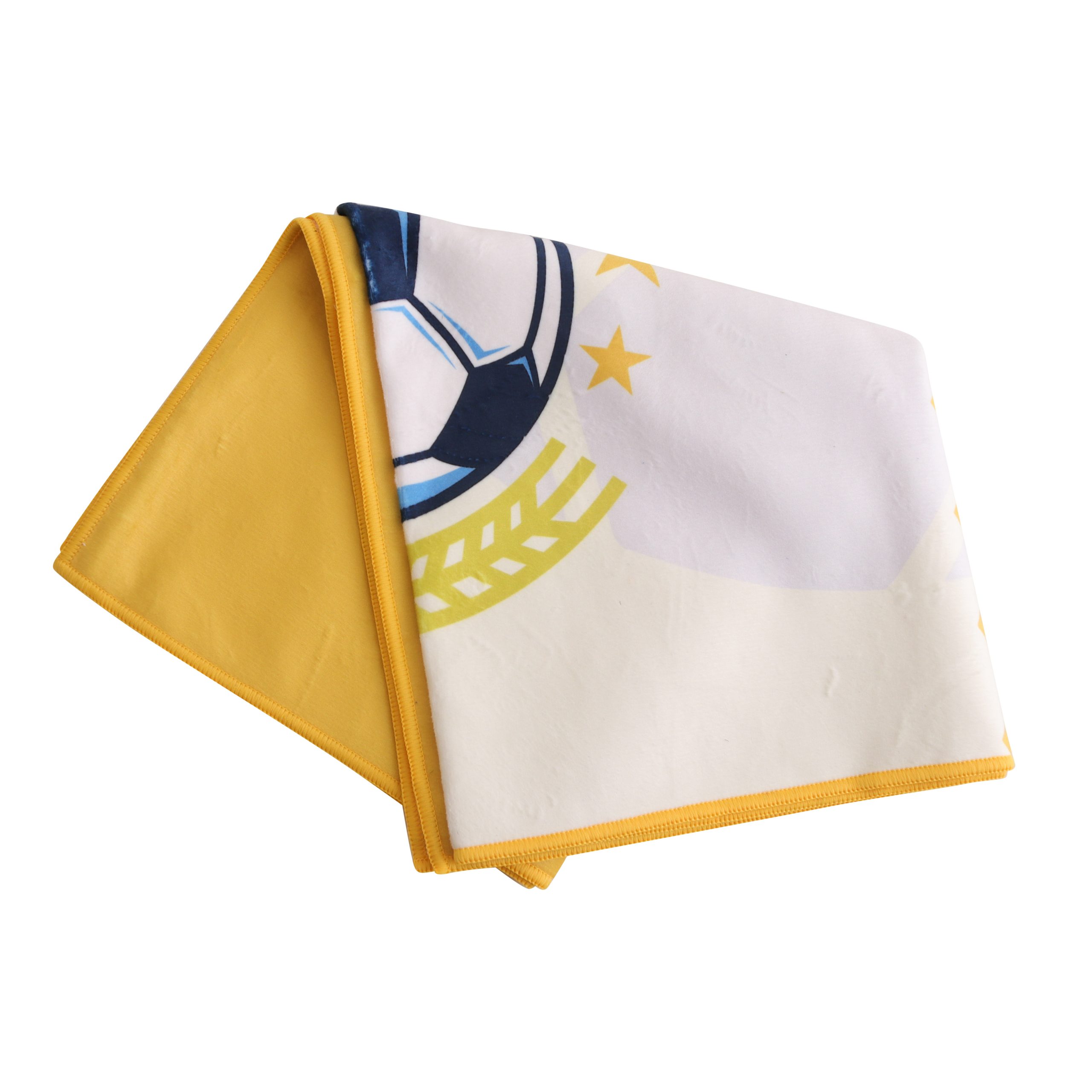 Colour Sports Towel (50x100cm) - Image 3
