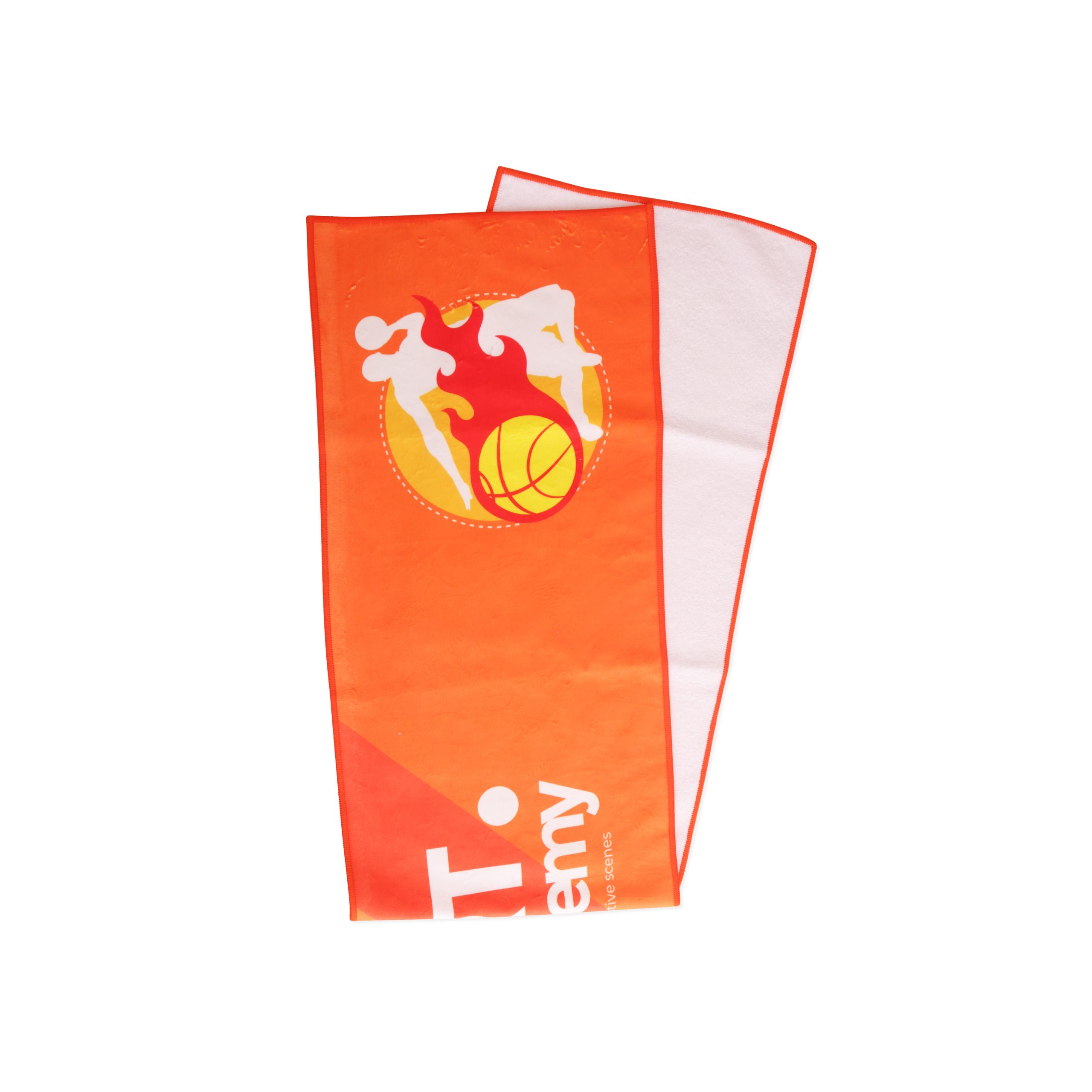 Colour Sports Towel (30x130cm) - Image 2