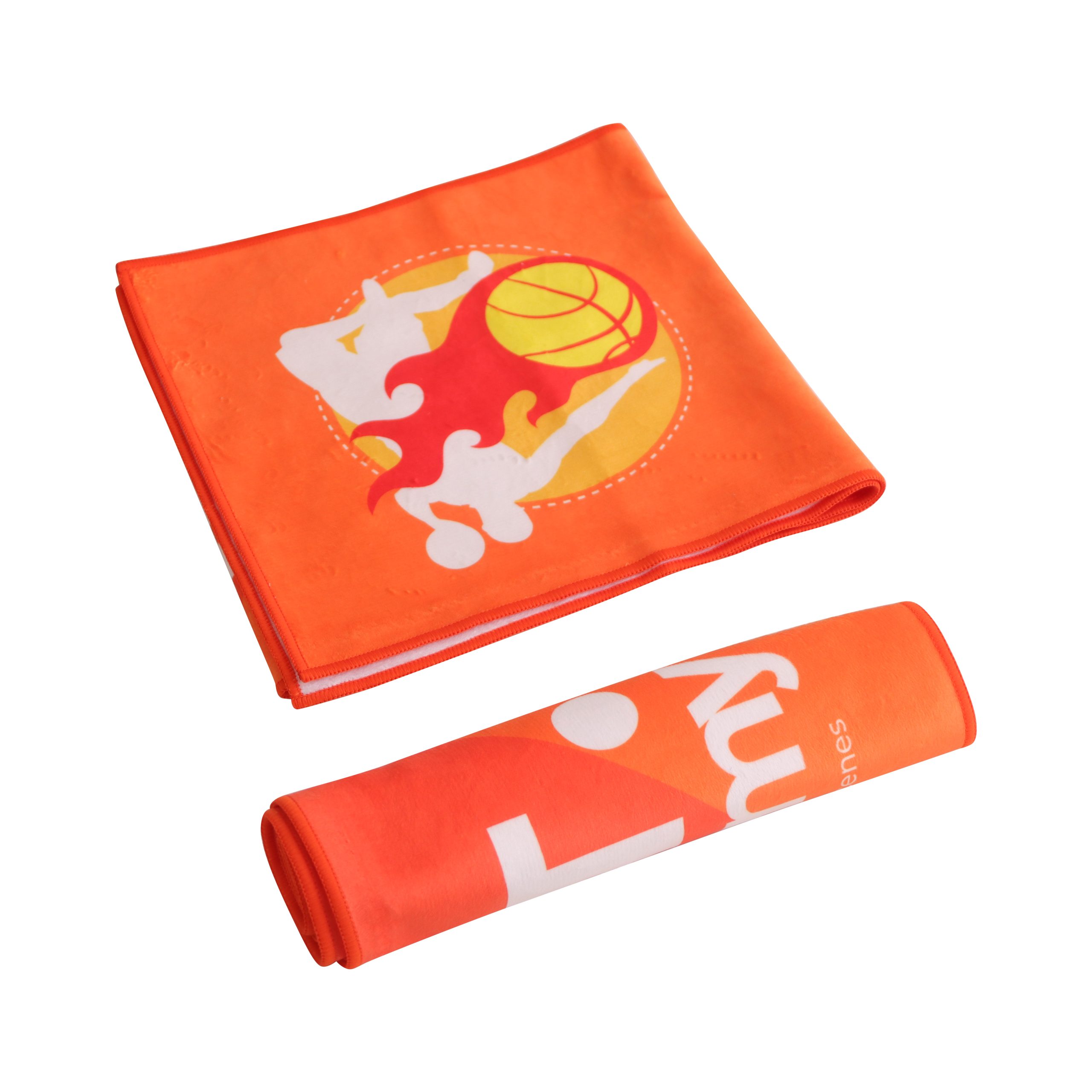 Colour Sports Towel (30x130cm) - Image 3