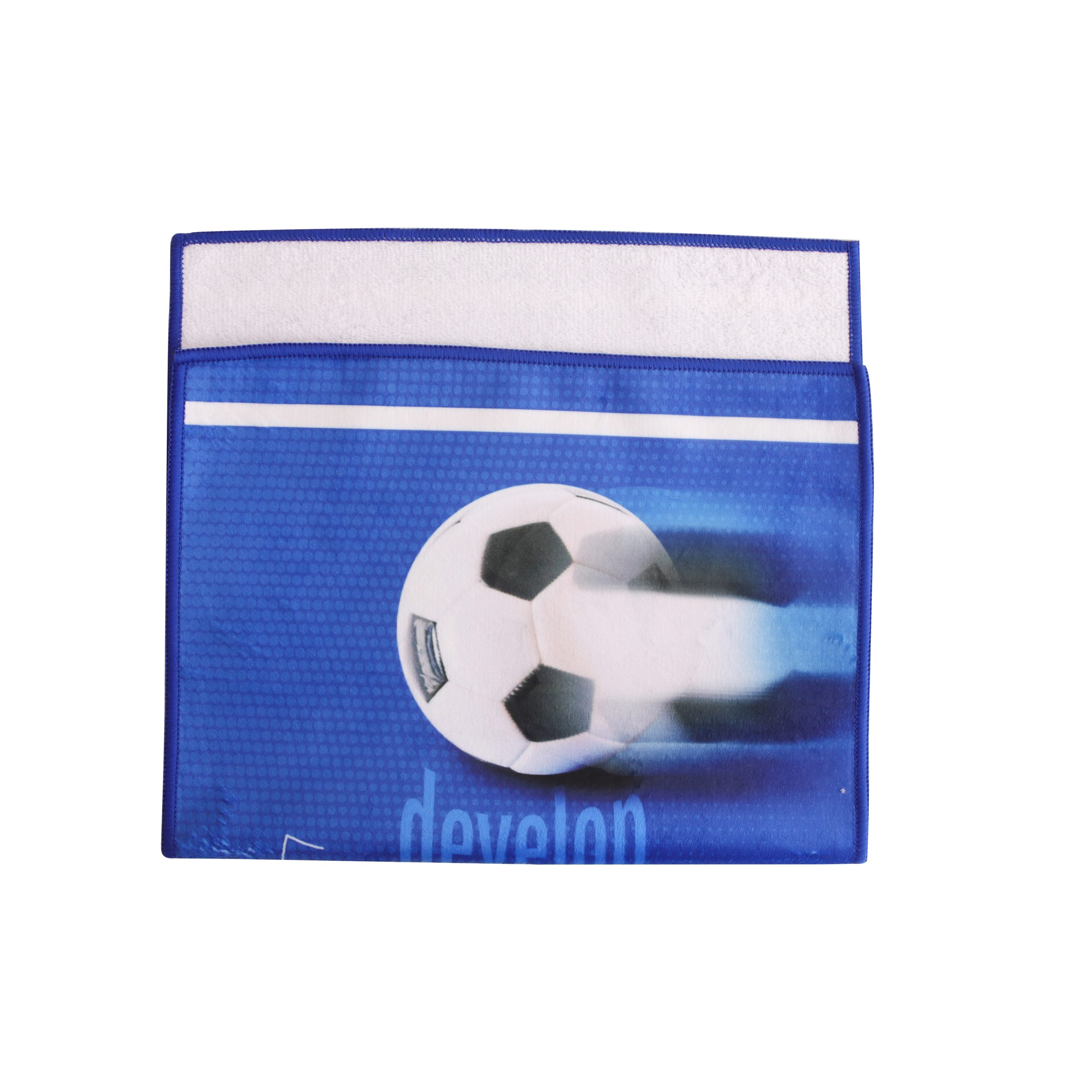Colour Sports Towel (30x50cm) - Image 3