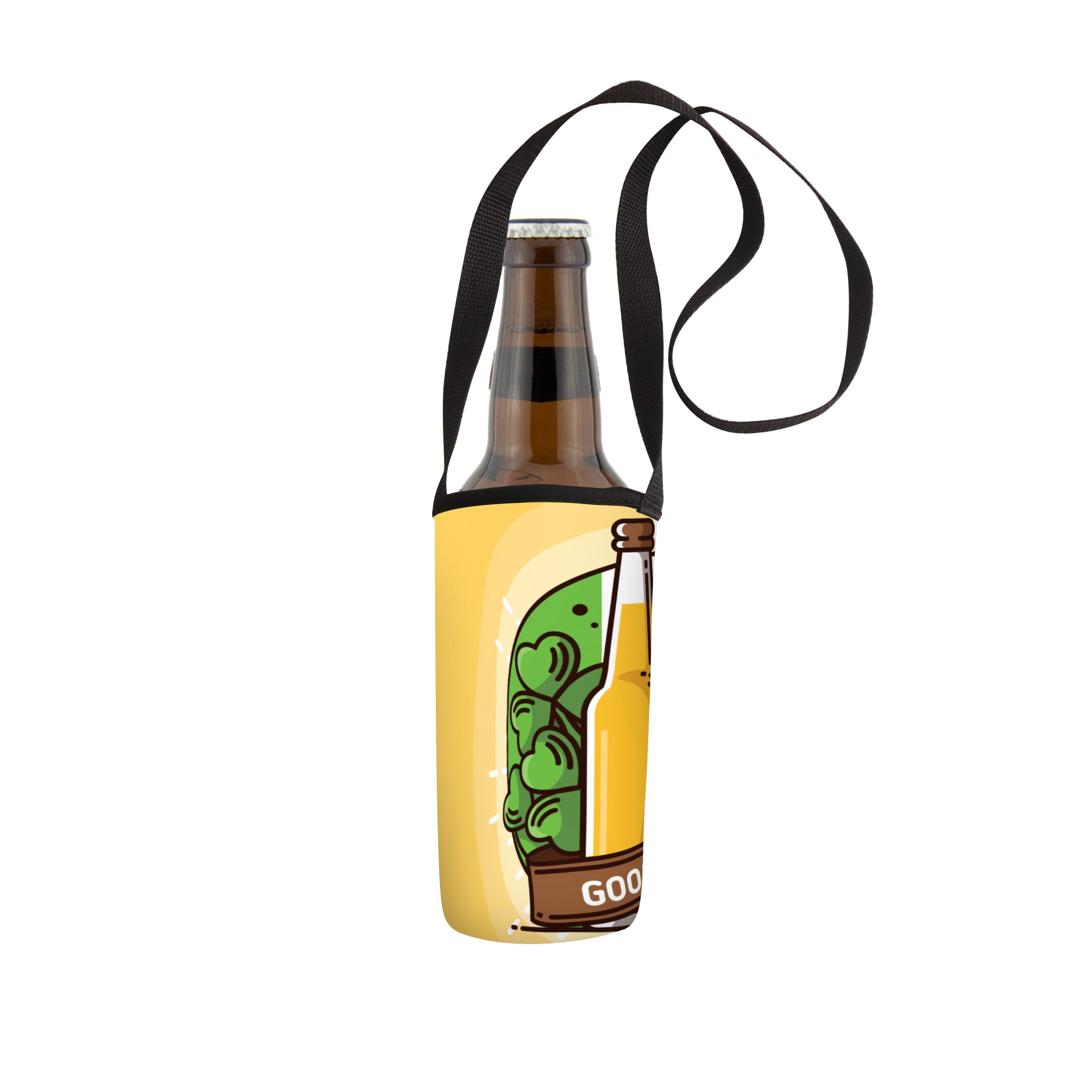 Stubby Holder with Lanyard - Image 3