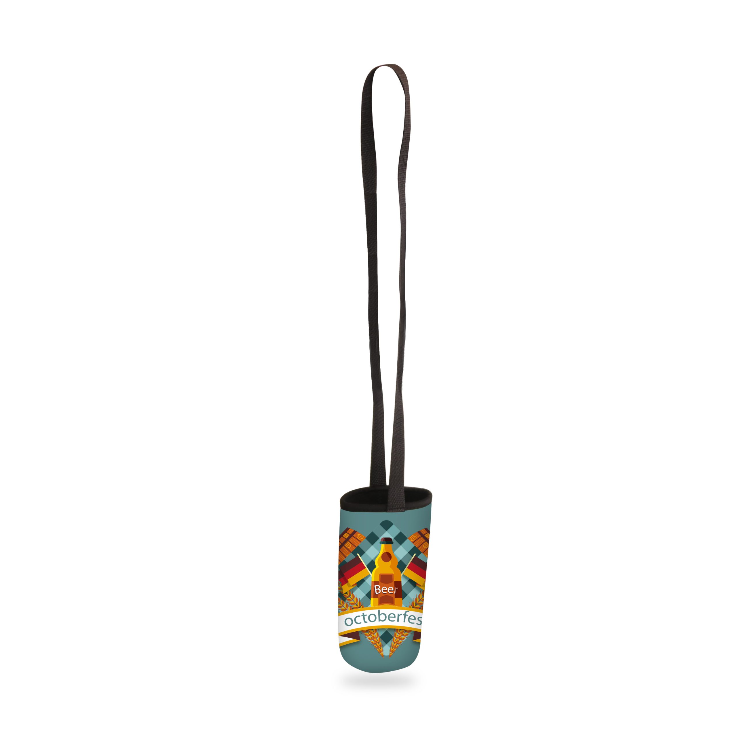 Stubby Holder with Lanyard - Image 2