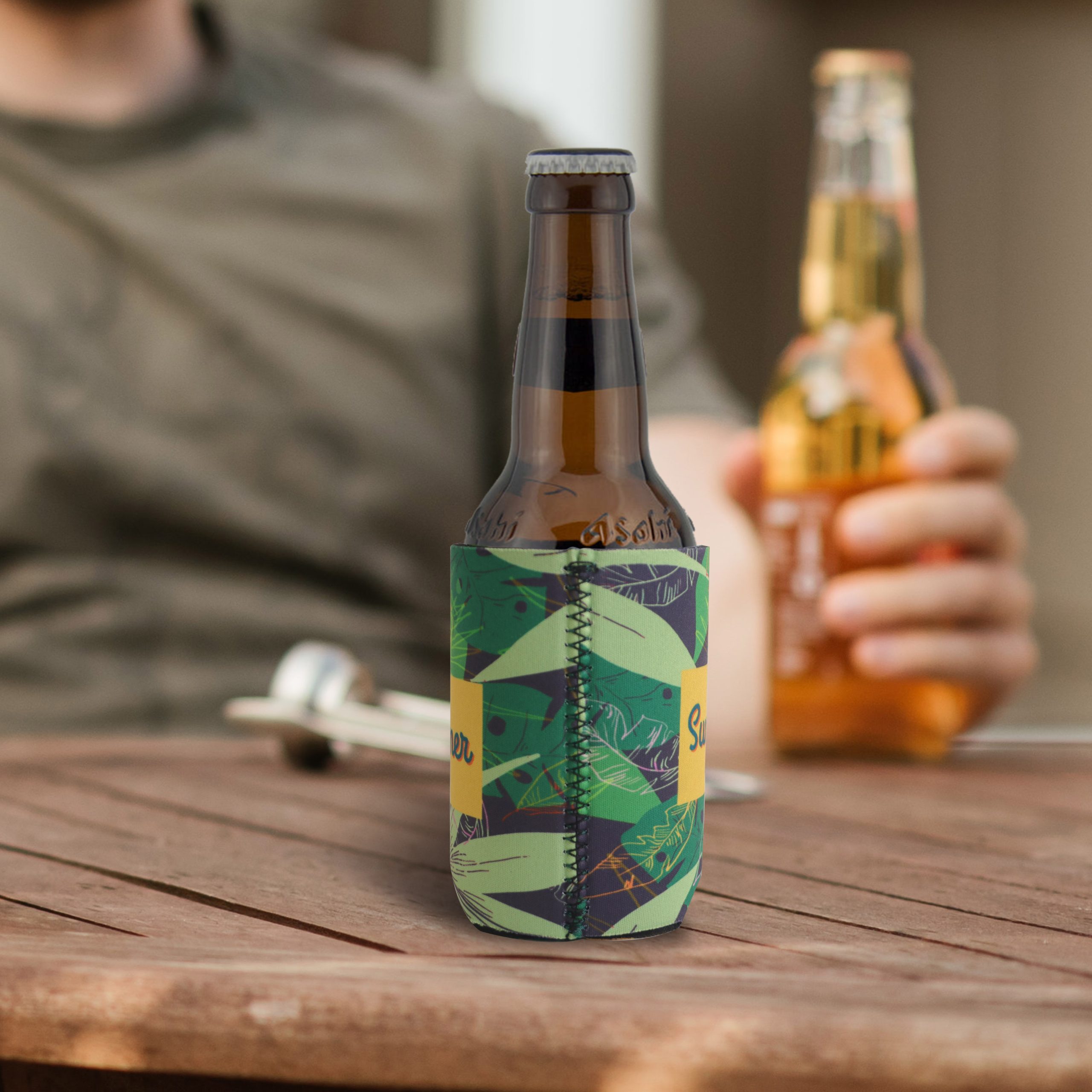 Reversible Foldable Stubby Holder - Image 6