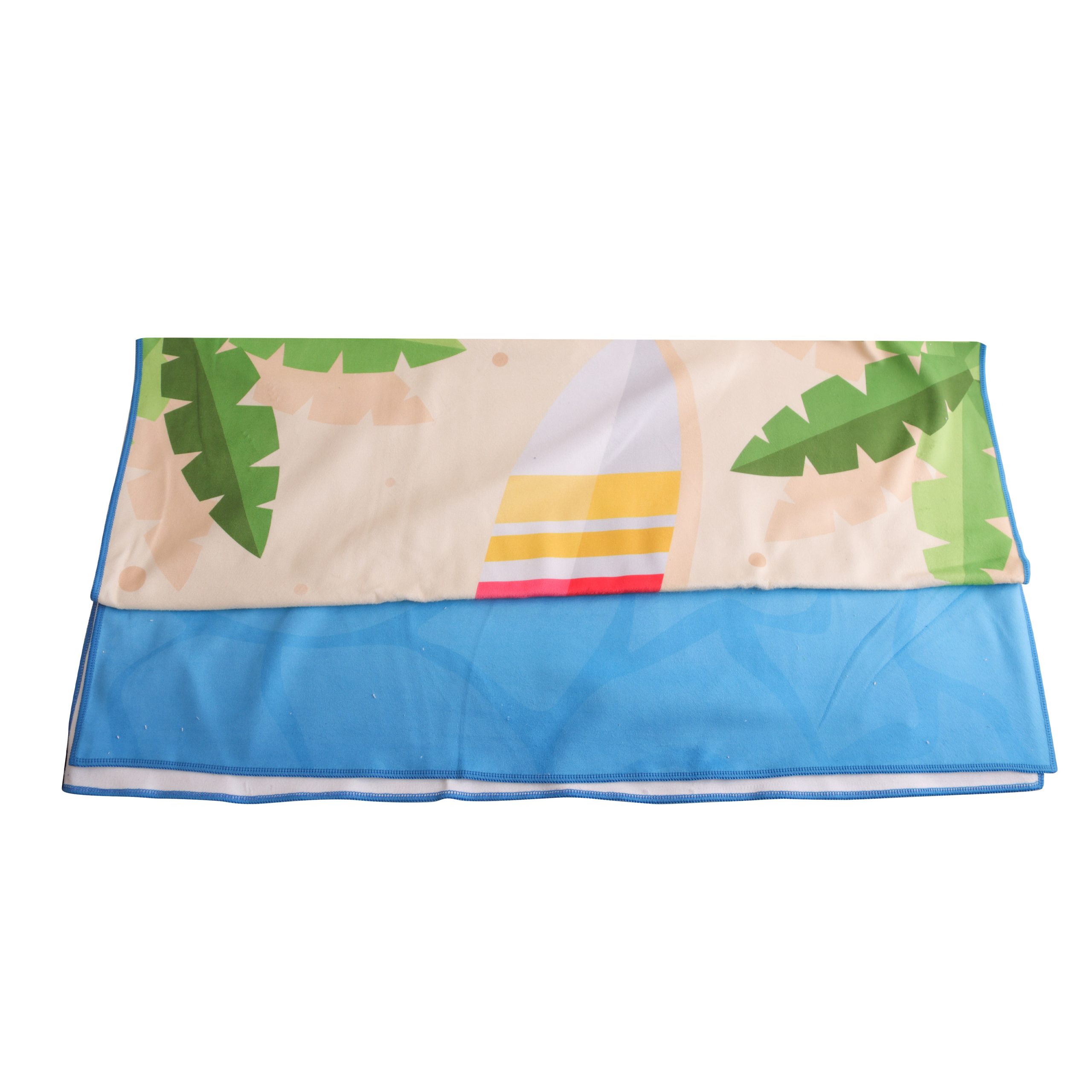 Microfibre Colour Beach Towel (80x160cm) - Image 4