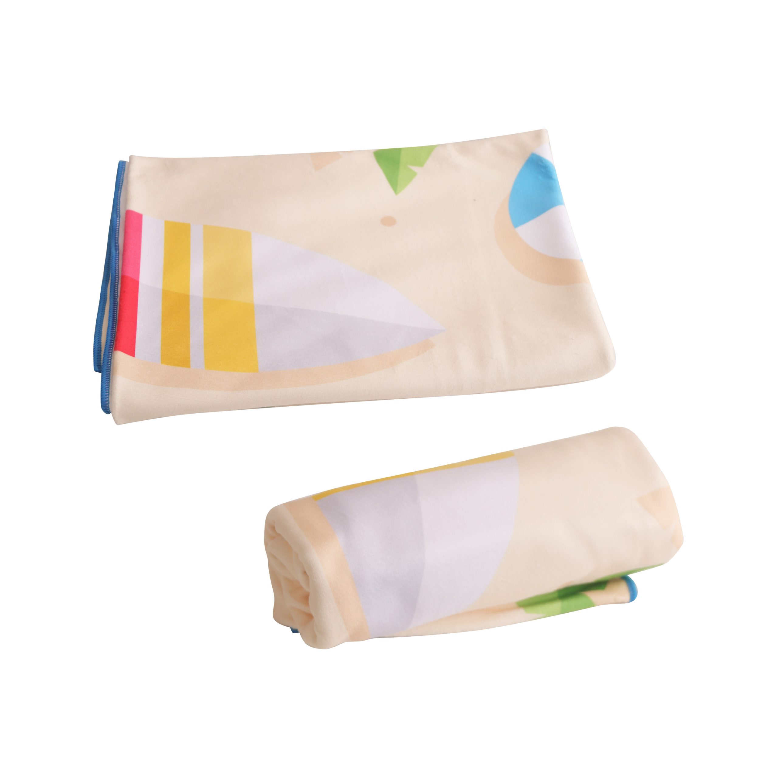 Microfibre Colour Beach Towel (80x160cm) - Image 5